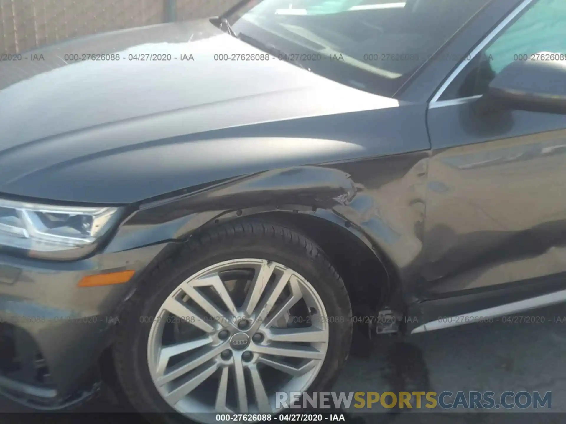 6 Photograph of a damaged car WA1BNAFY5K2064825 AUDI Q5 2019