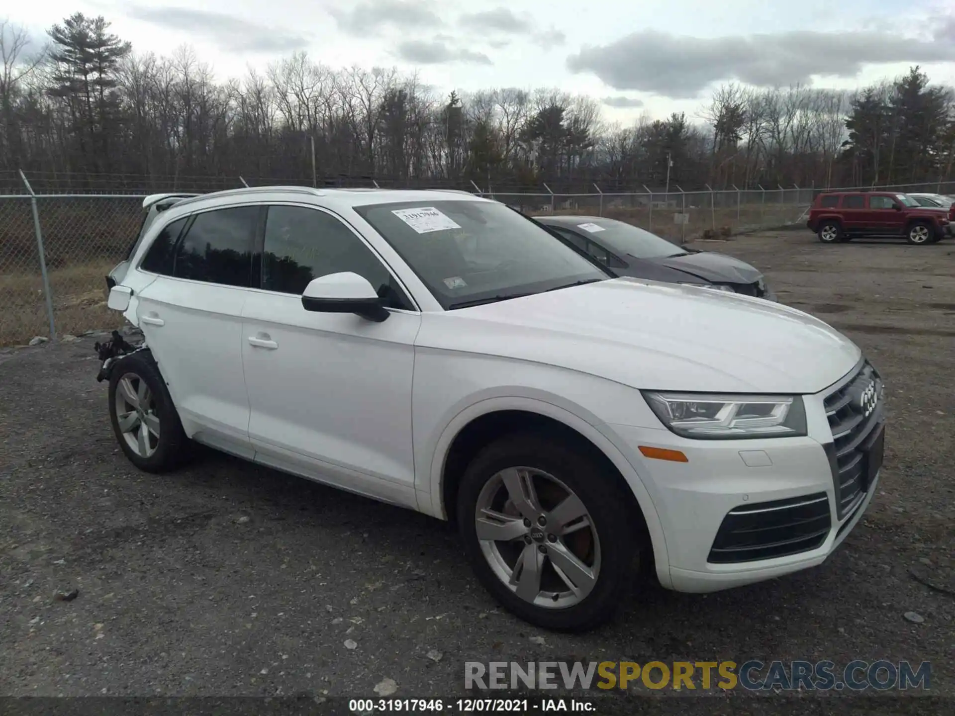 1 Photograph of a damaged car WA1BNAFY5K2070687 AUDI Q5 2019