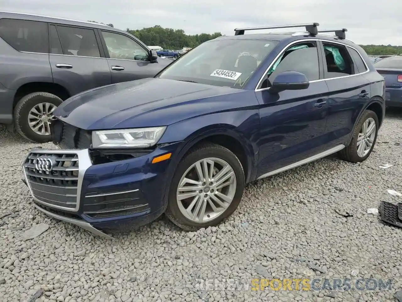 2 Фотография поврежденного автомобиля WA1BNAFY5K2071516 AUDI Q5 2019