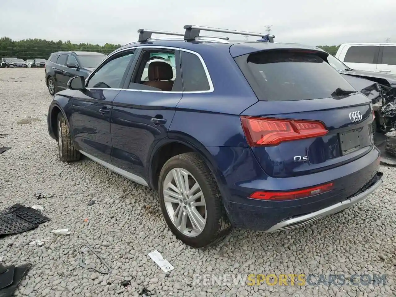 3 Фотография поврежденного автомобиля WA1BNAFY5K2071516 AUDI Q5 2019