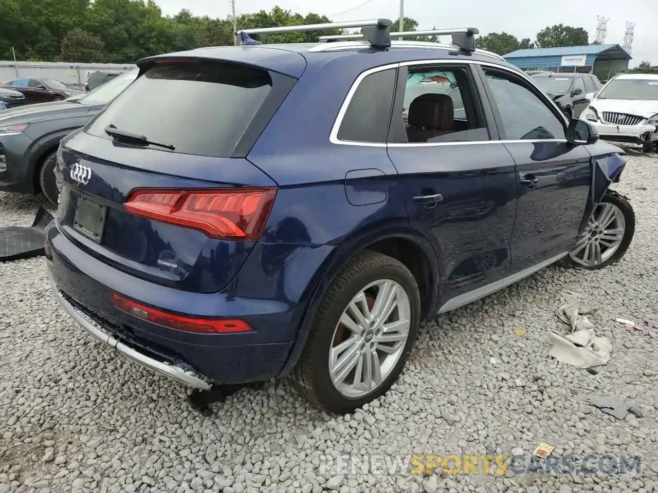 4 Фотография поврежденного автомобиля WA1BNAFY5K2071516 AUDI Q5 2019