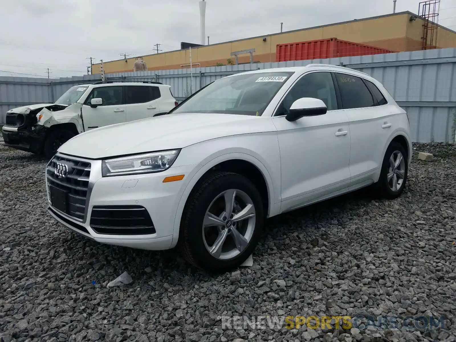 2 Photograph of a damaged car WA1BNAFY5K2075890 AUDI Q5 2019