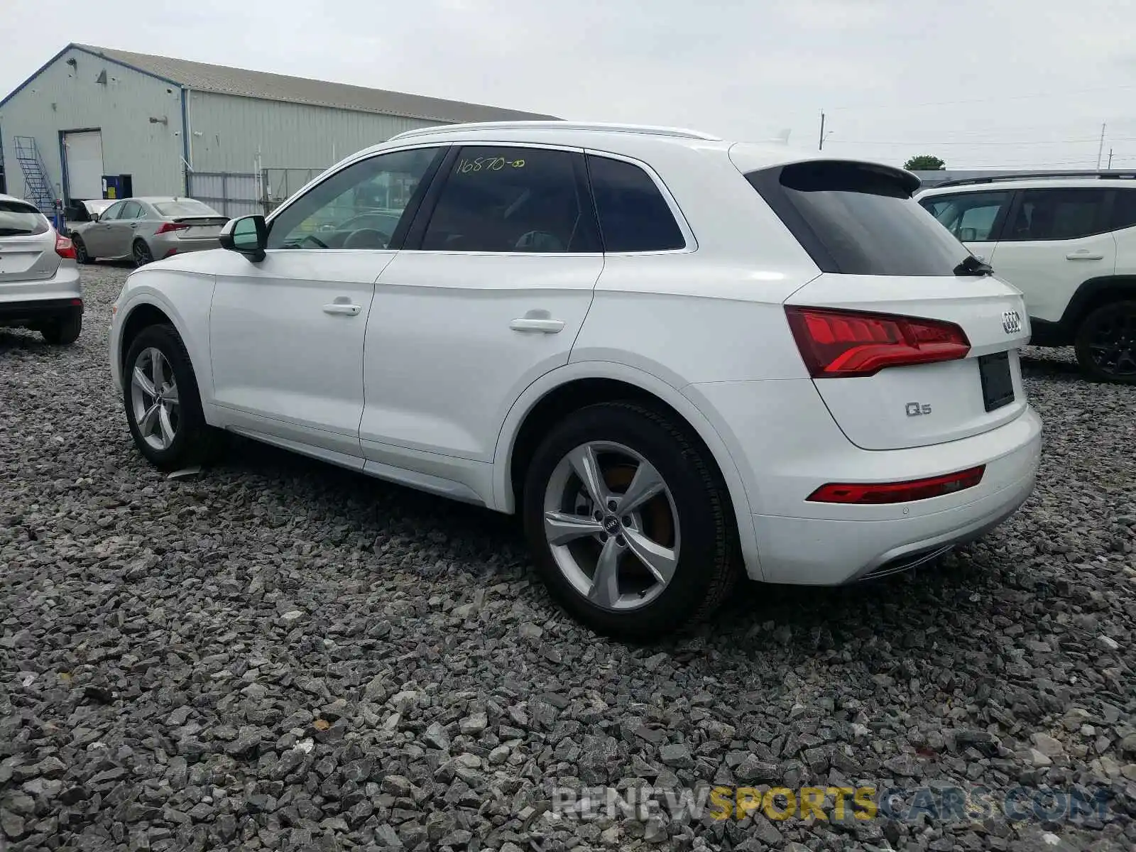 3 Photograph of a damaged car WA1BNAFY5K2075890 AUDI Q5 2019