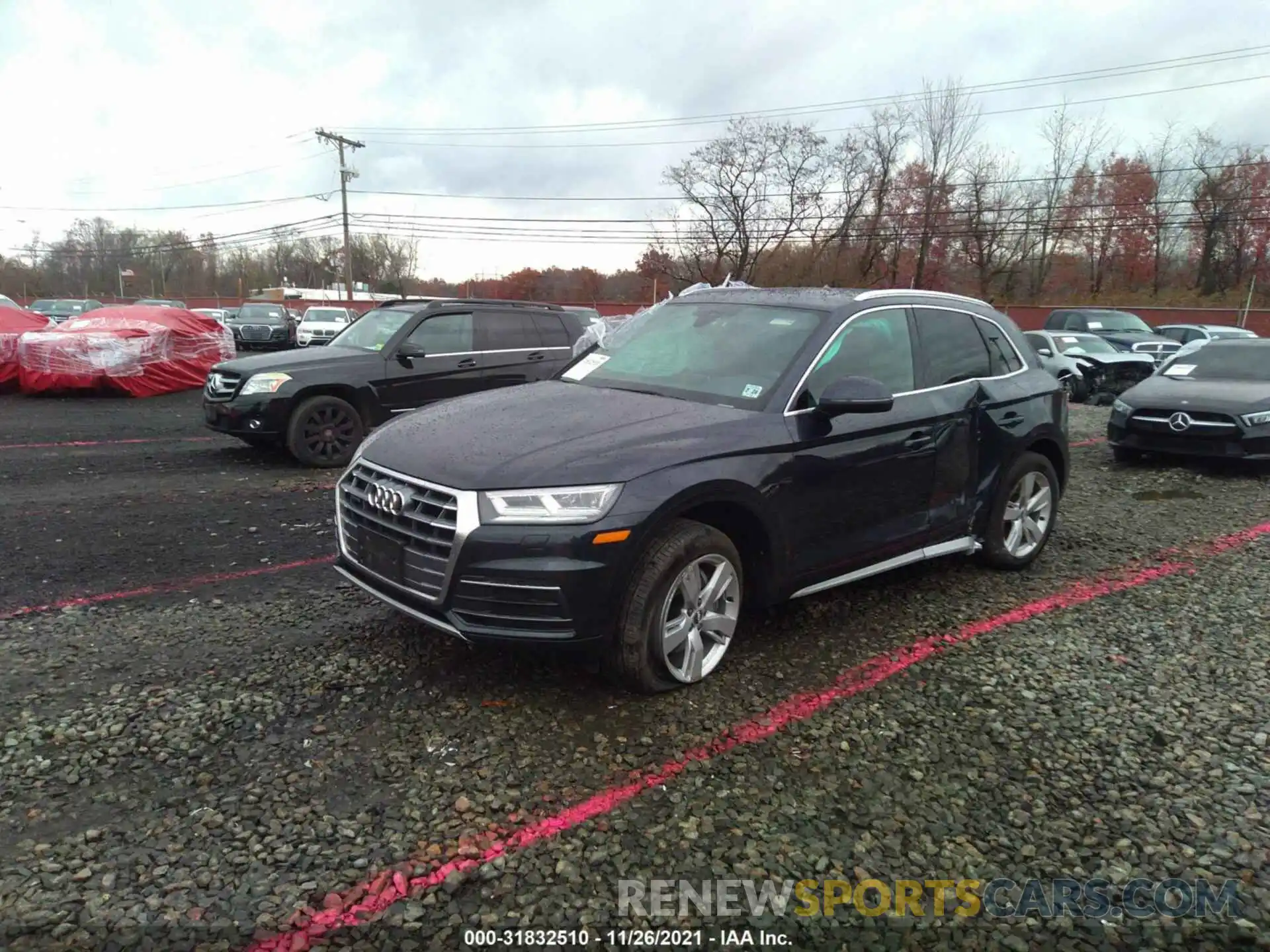 2 Photograph of a damaged car WA1BNAFY5K2079177 AUDI Q5 2019