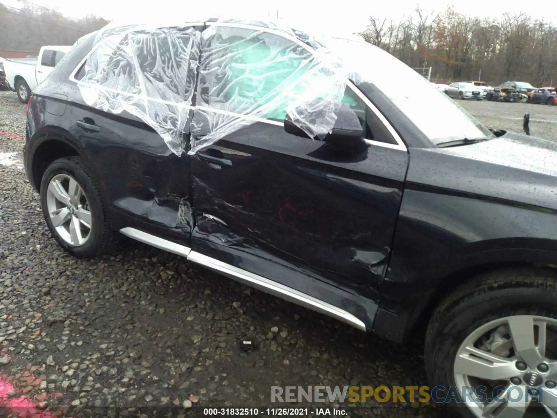 6 Photograph of a damaged car WA1BNAFY5K2079177 AUDI Q5 2019