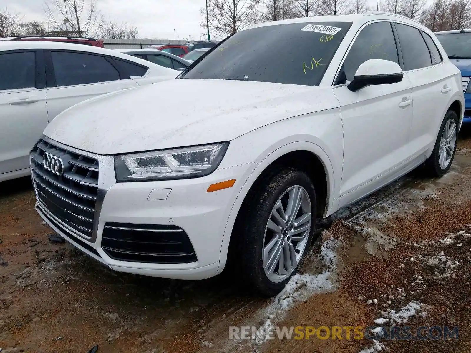 2 Photograph of a damaged car WA1BNAFY5K2079325 AUDI Q5 2019