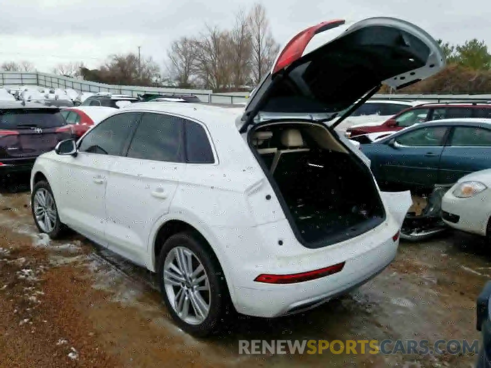 3 Фотография поврежденного автомобиля WA1BNAFY5K2079325 AUDI Q5 2019