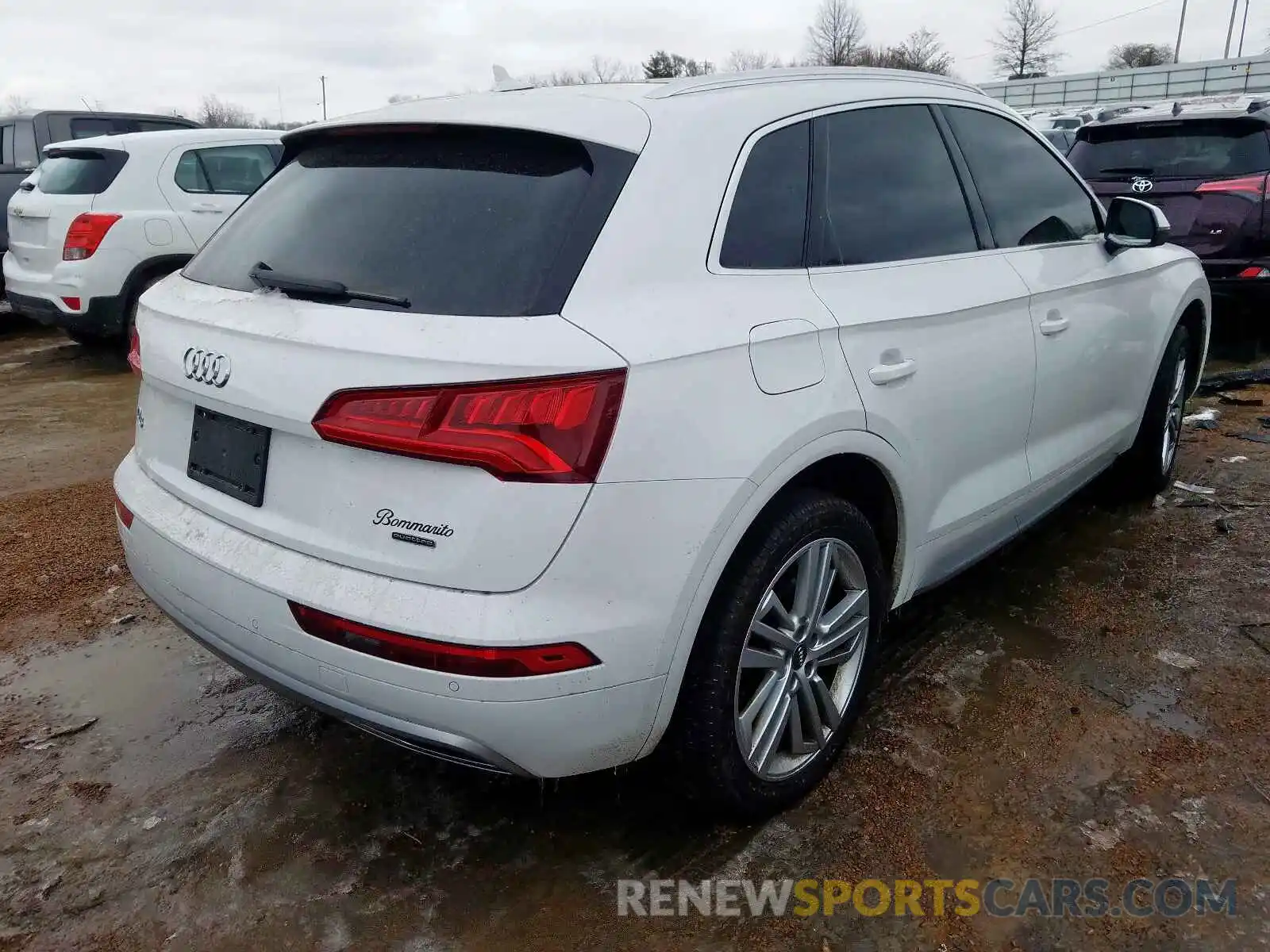 4 Фотография поврежденного автомобиля WA1BNAFY5K2079325 AUDI Q5 2019