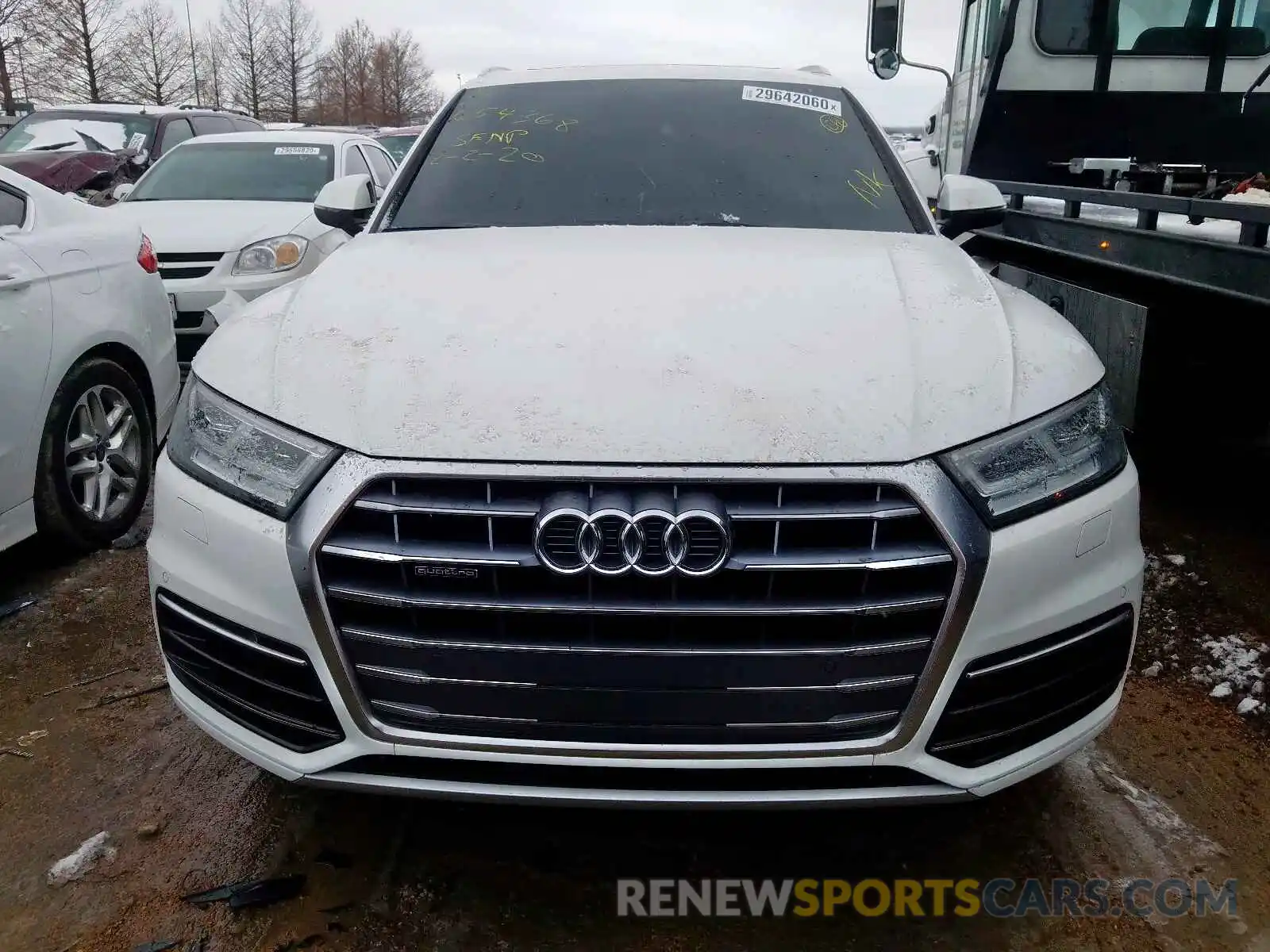 9 Фотография поврежденного автомобиля WA1BNAFY5K2079325 AUDI Q5 2019