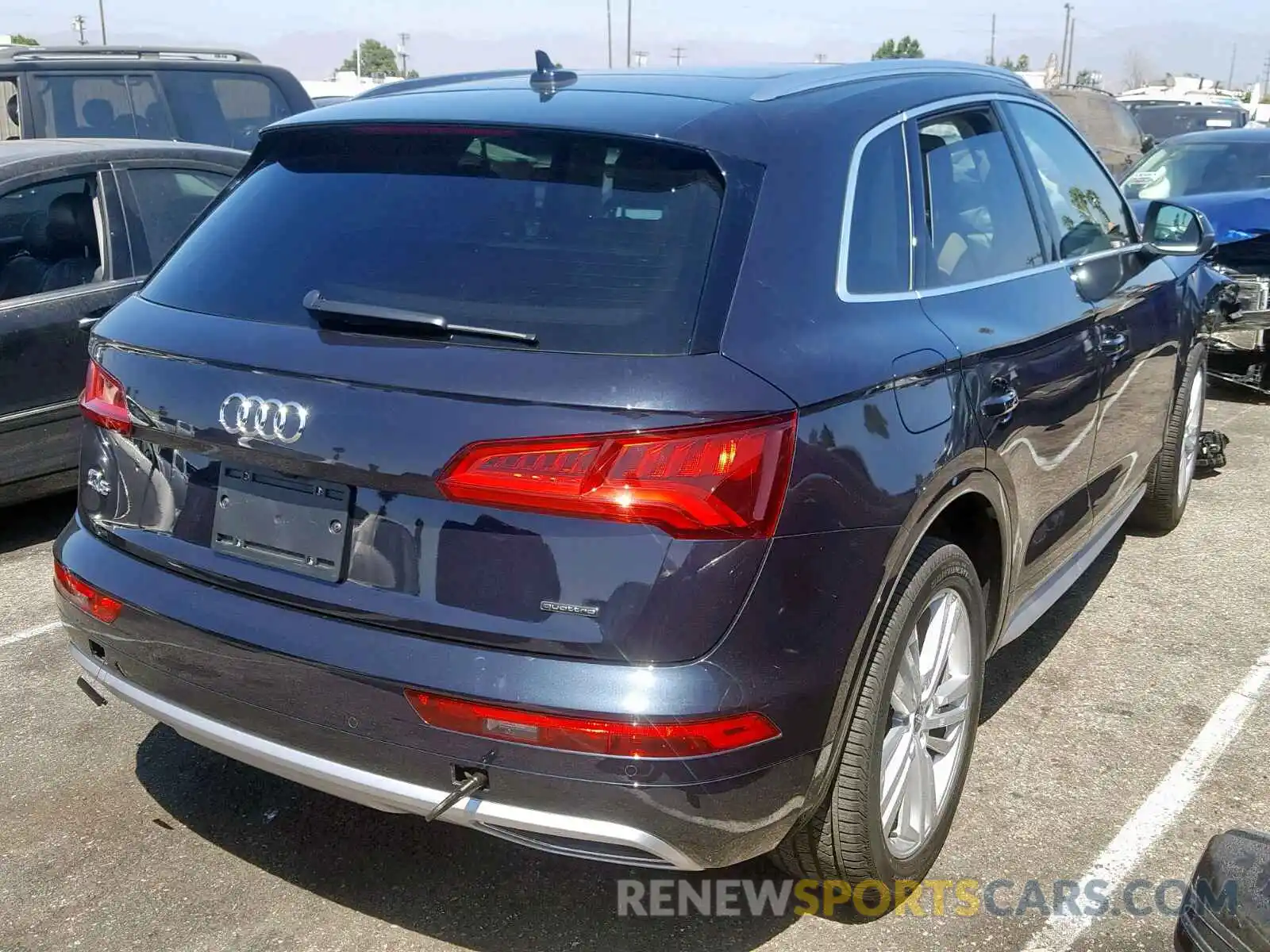 4 Photograph of a damaged car WA1BNAFY5K2083360 AUDI Q5 2019