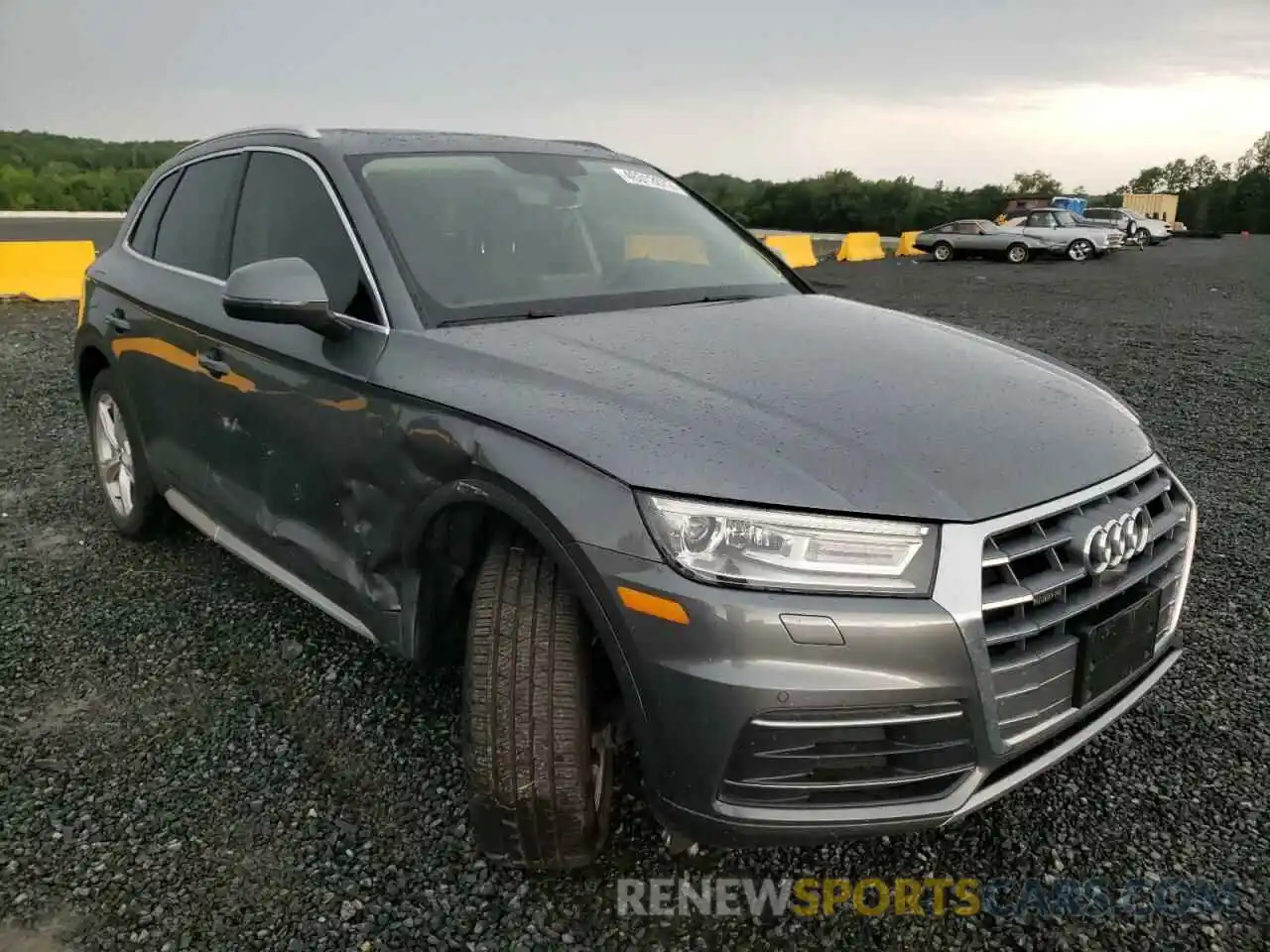 1 Фотография поврежденного автомобиля WA1BNAFY5K2089305 AUDI Q5 2019