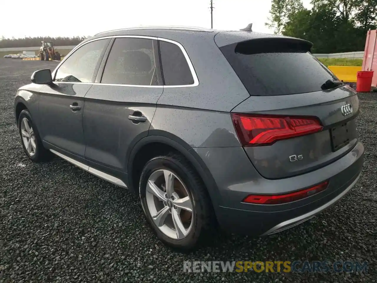 3 Photograph of a damaged car WA1BNAFY5K2089305 AUDI Q5 2019