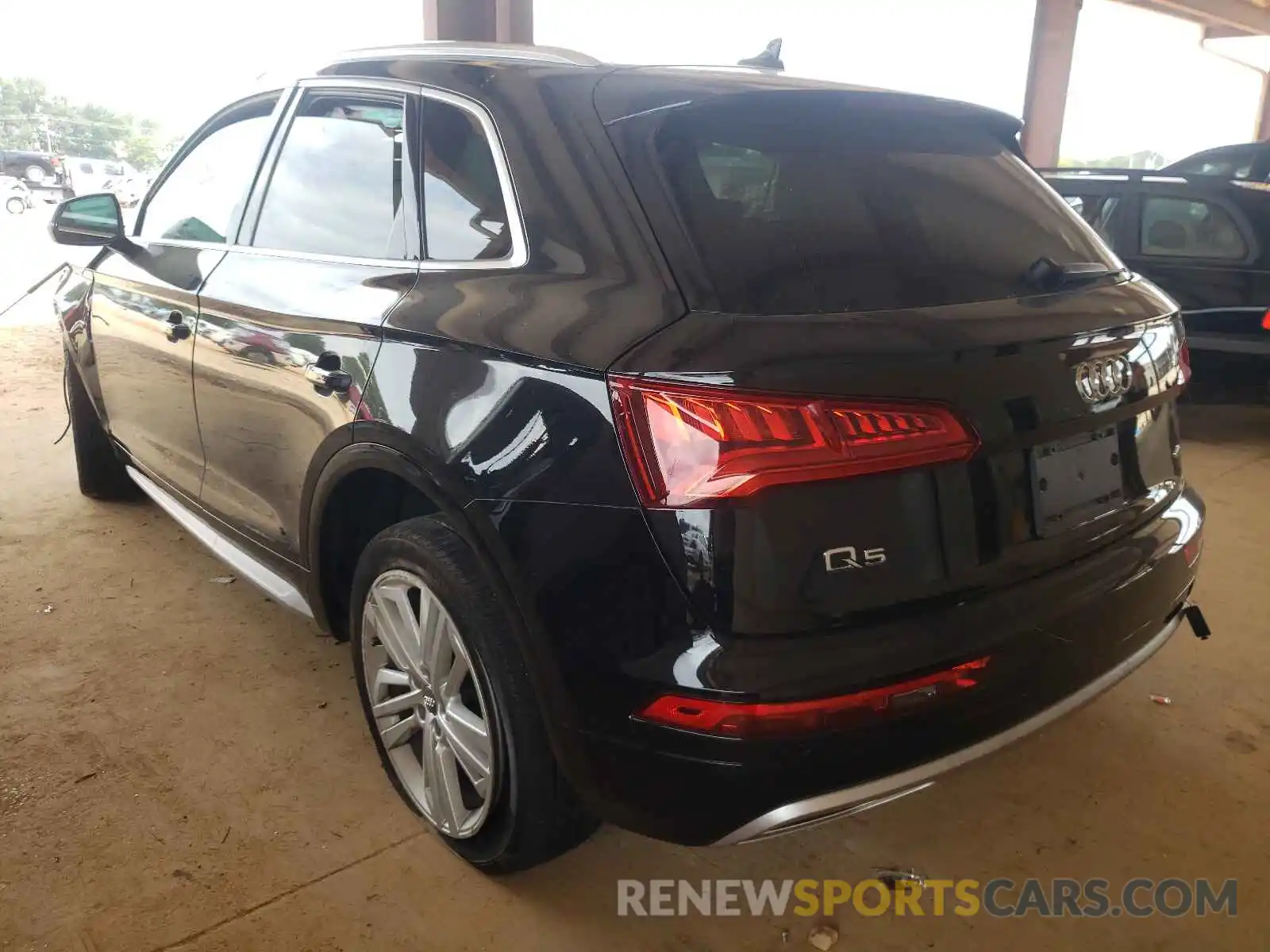 3 Photograph of a damaged car WA1BNAFY5K2093712 AUDI Q5 2019