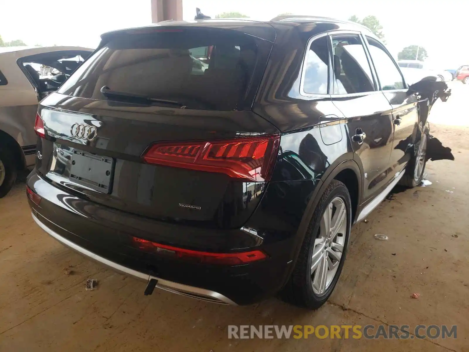 4 Photograph of a damaged car WA1BNAFY5K2093712 AUDI Q5 2019