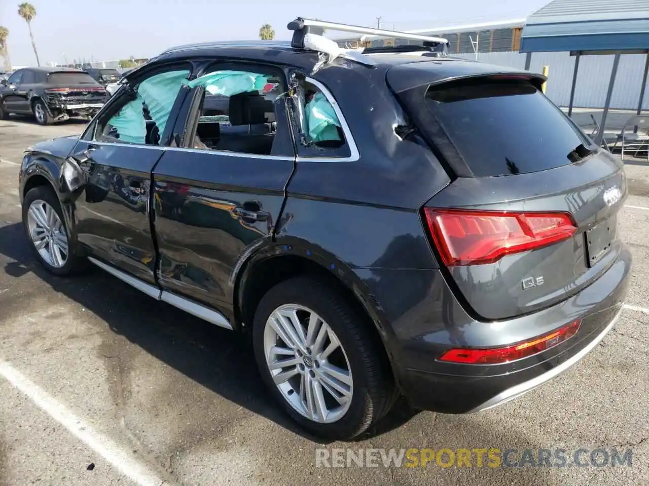 3 Фотография поврежденного автомобиля WA1BNAFY5K2098361 AUDI Q5 2019