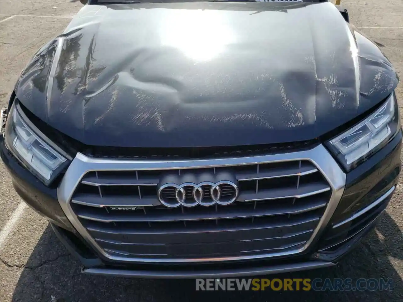 7 Photograph of a damaged car WA1BNAFY5K2098361 AUDI Q5 2019