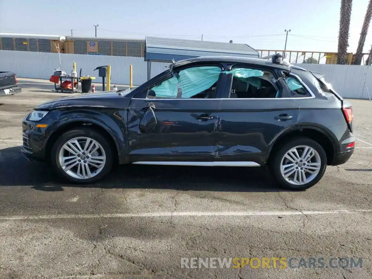 9 Фотография поврежденного автомобиля WA1BNAFY5K2098361 AUDI Q5 2019