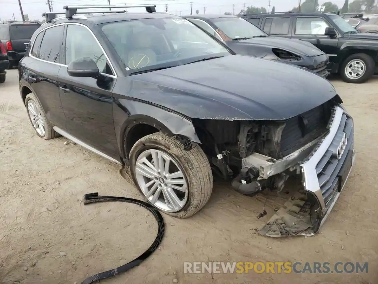 1 Photograph of a damaged car WA1BNAFY5K2099848 AUDI Q5 2019