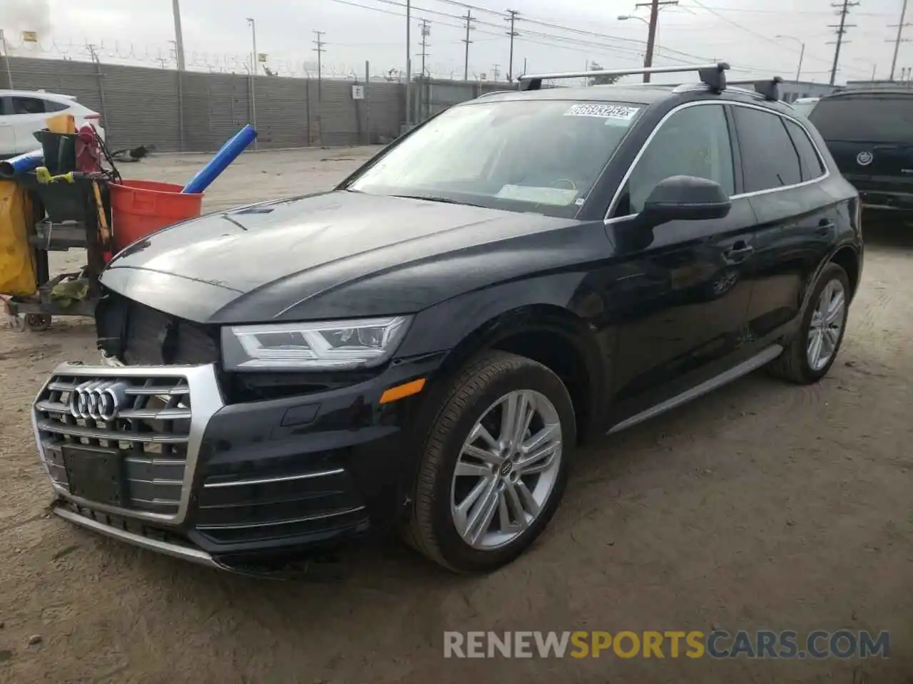 2 Photograph of a damaged car WA1BNAFY5K2099848 AUDI Q5 2019