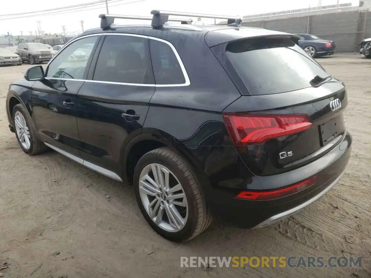 3 Photograph of a damaged car WA1BNAFY5K2099848 AUDI Q5 2019