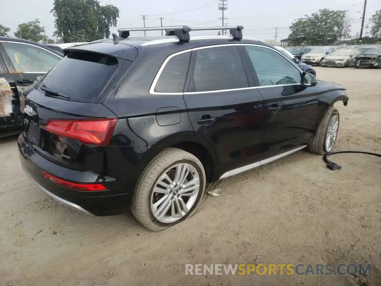 4 Photograph of a damaged car WA1BNAFY5K2099848 AUDI Q5 2019