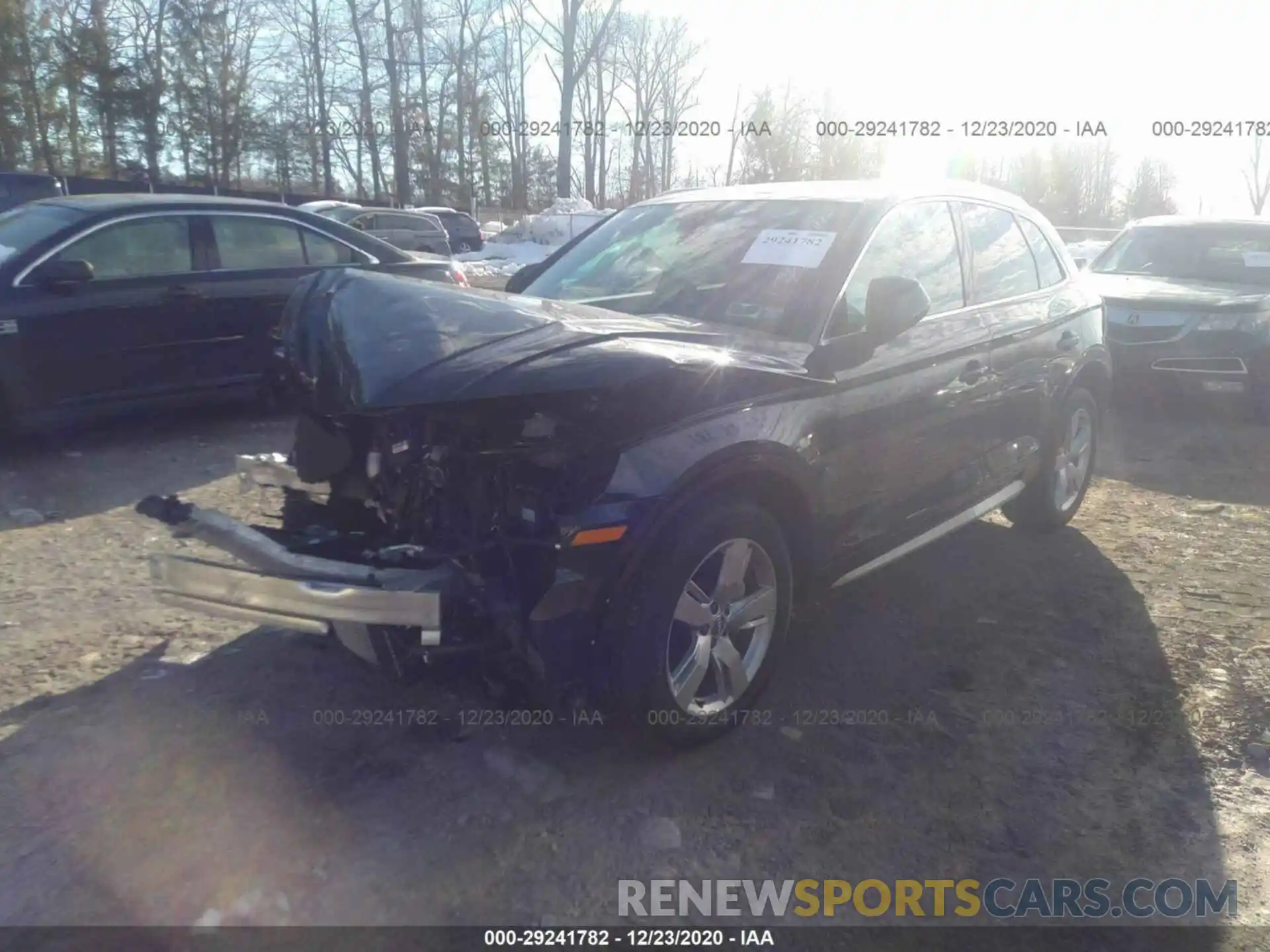 2 Photograph of a damaged car WA1BNAFY5K2100805 AUDI Q5 2019