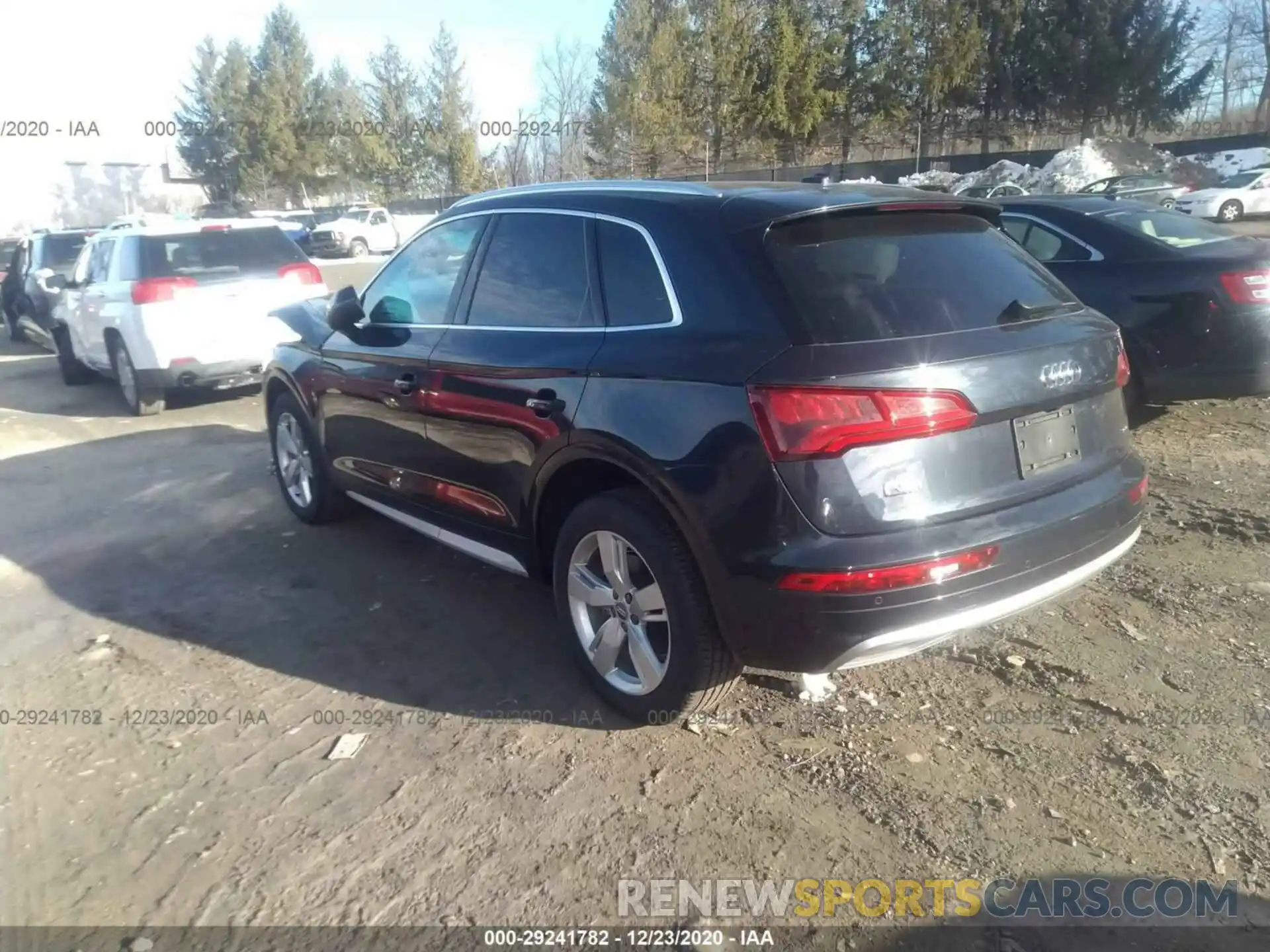 3 Фотография поврежденного автомобиля WA1BNAFY5K2100805 AUDI Q5 2019