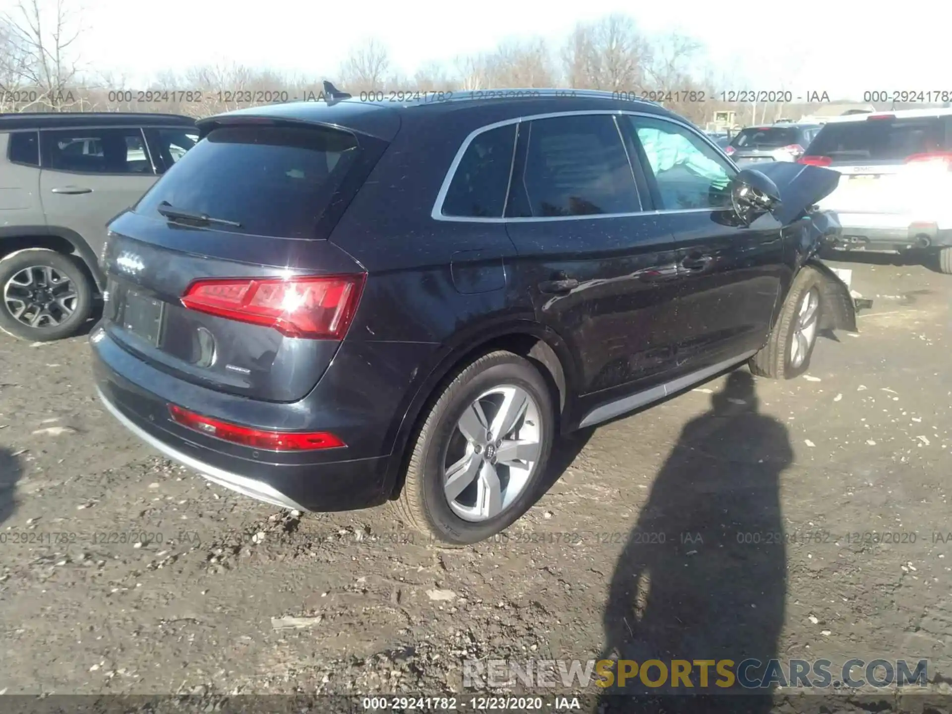 4 Photograph of a damaged car WA1BNAFY5K2100805 AUDI Q5 2019