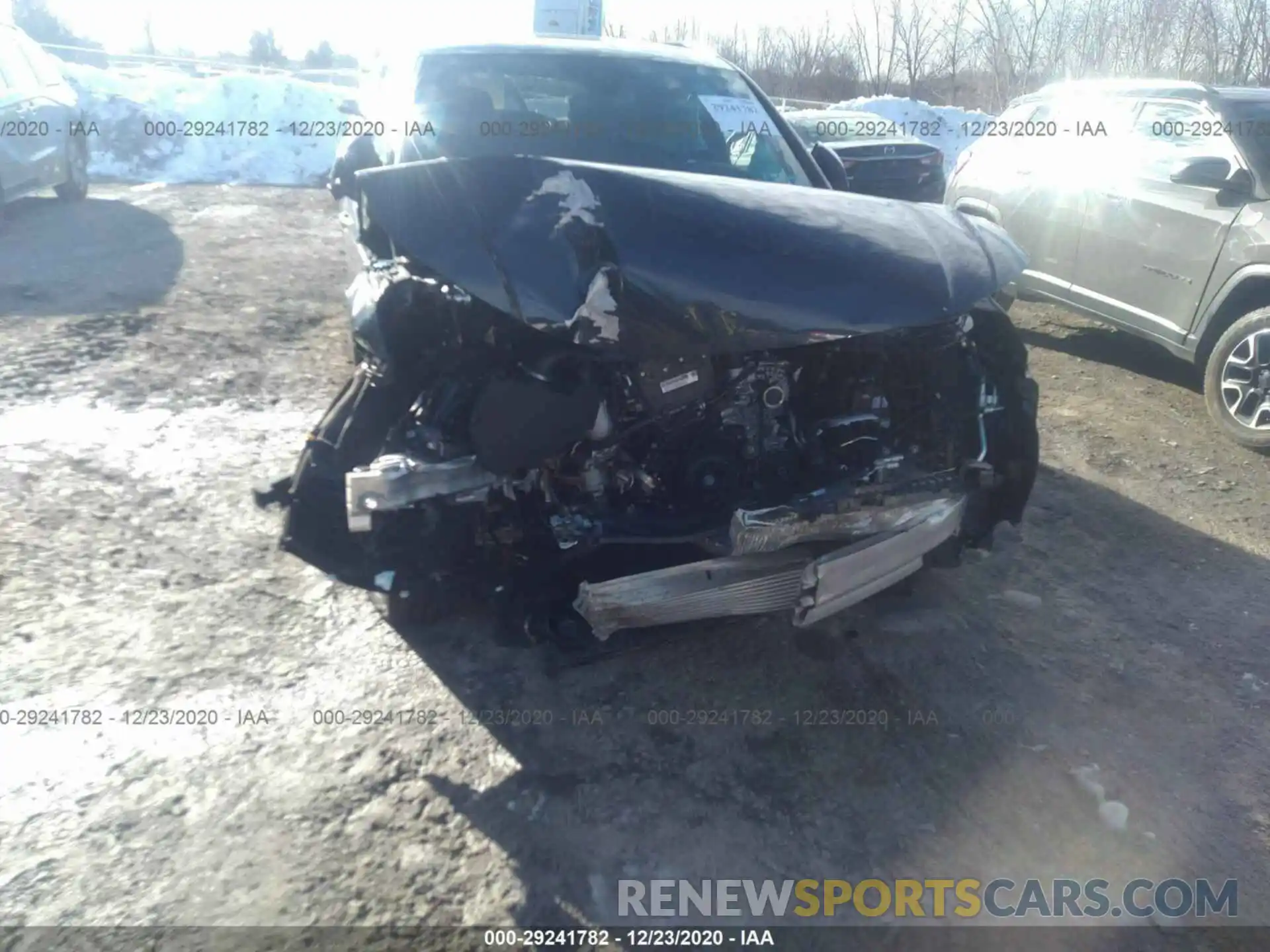 6 Photograph of a damaged car WA1BNAFY5K2100805 AUDI Q5 2019