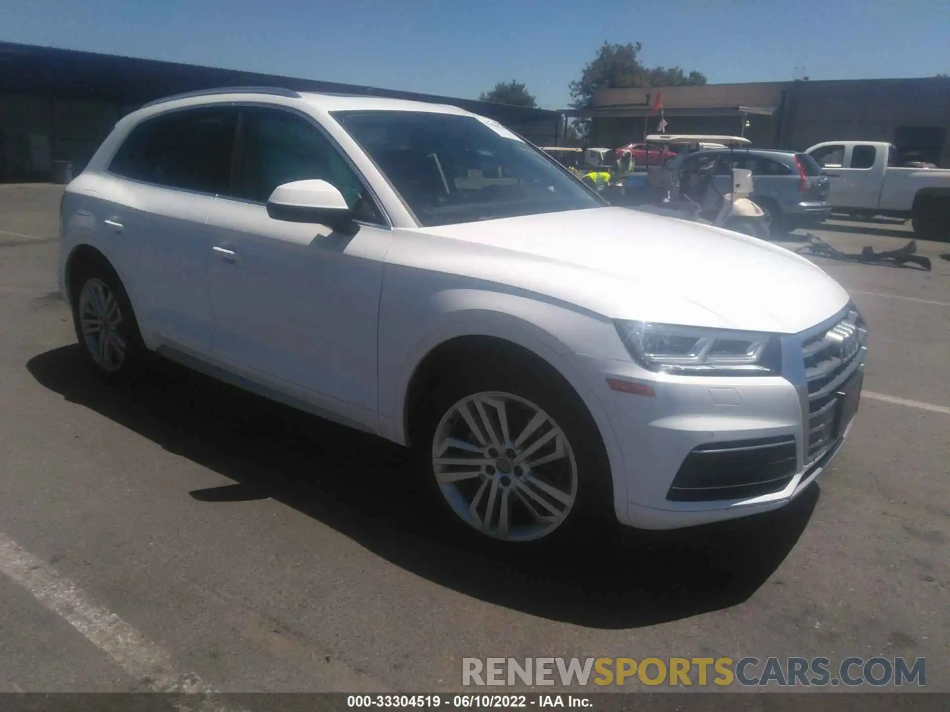 1 Photograph of a damaged car WA1BNAFY5K2102070 AUDI Q5 2019