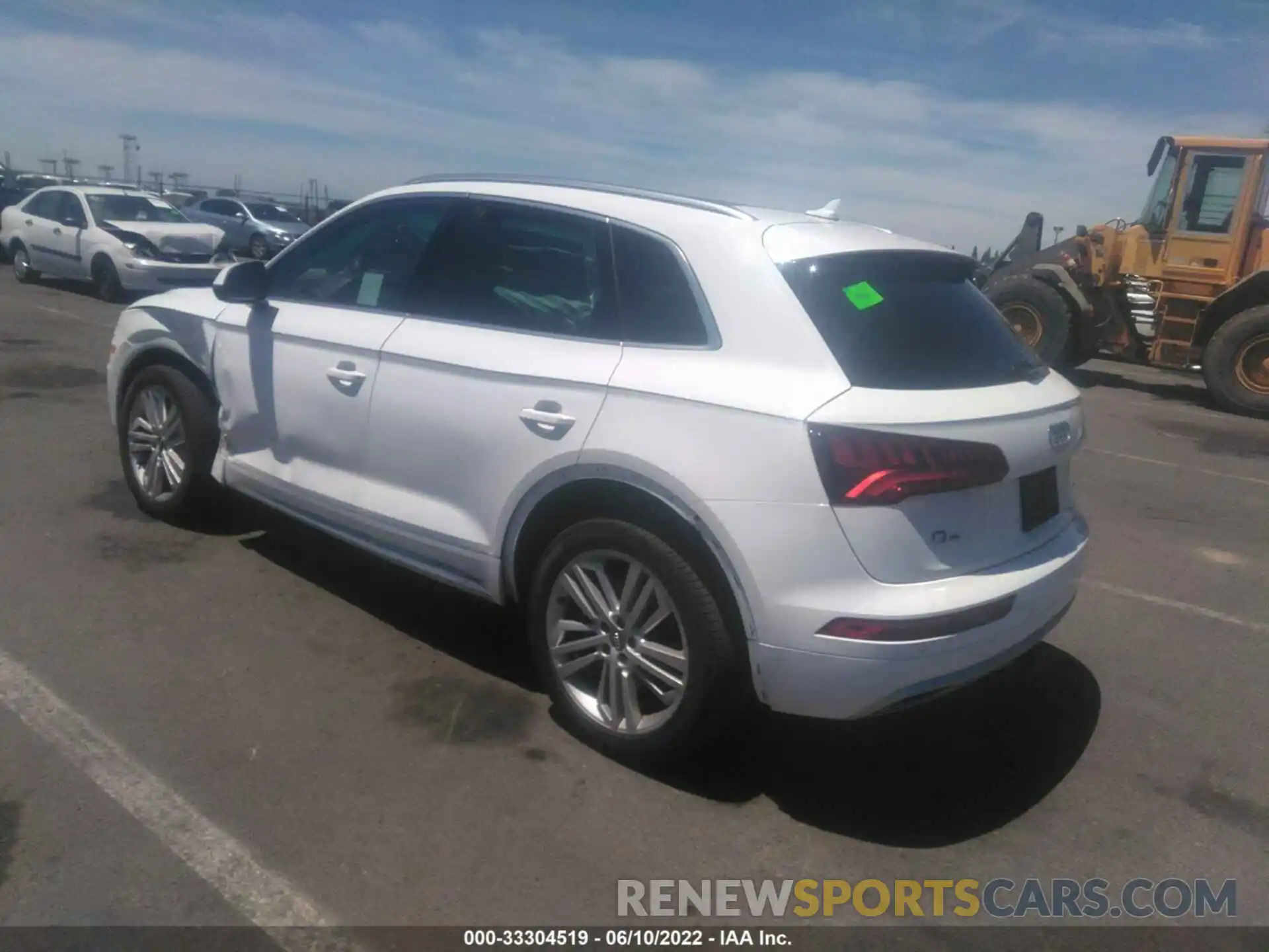 3 Photograph of a damaged car WA1BNAFY5K2102070 AUDI Q5 2019