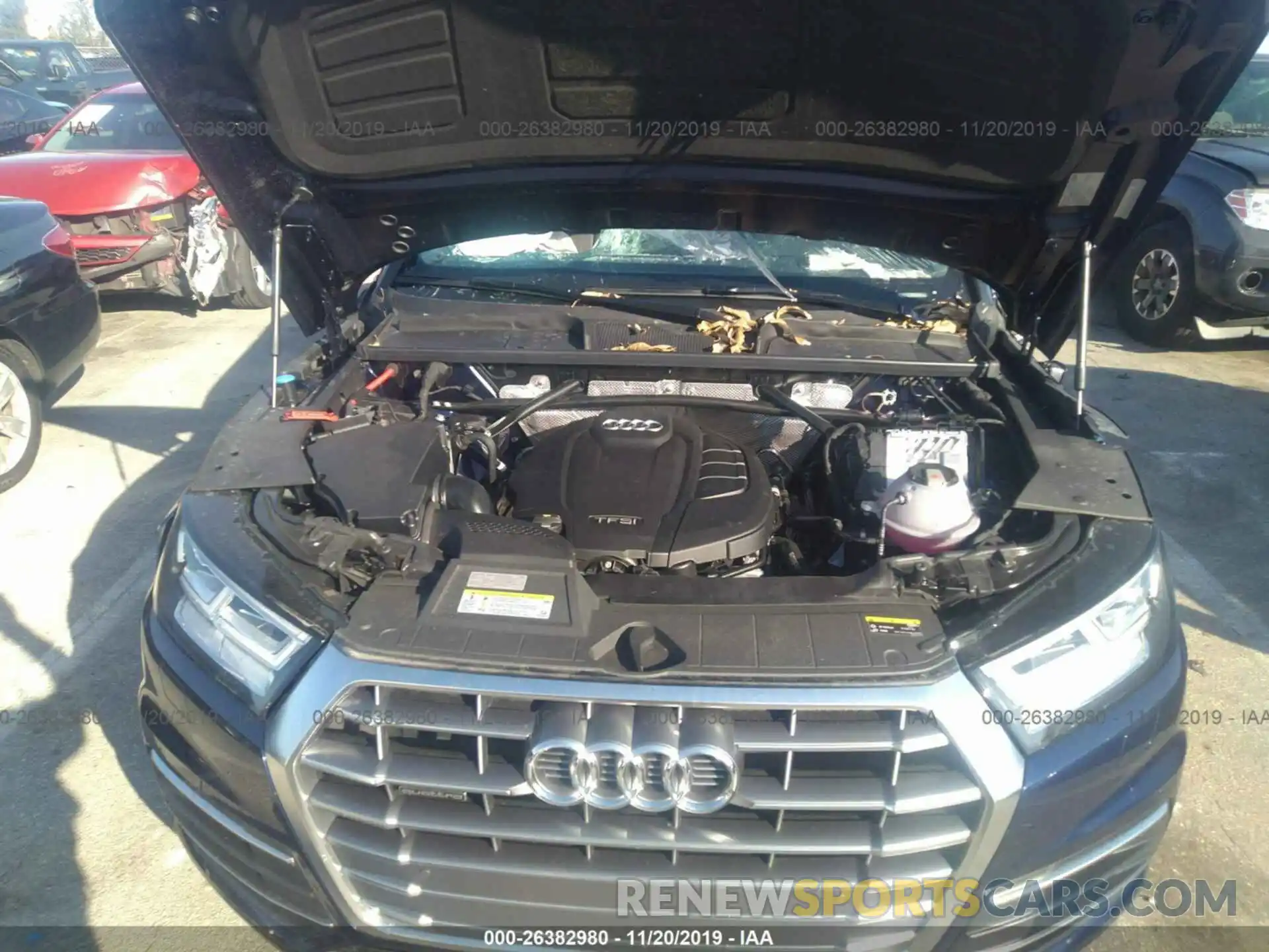 10 Photograph of a damaged car WA1BNAFY5K2118639 AUDI Q5 2019