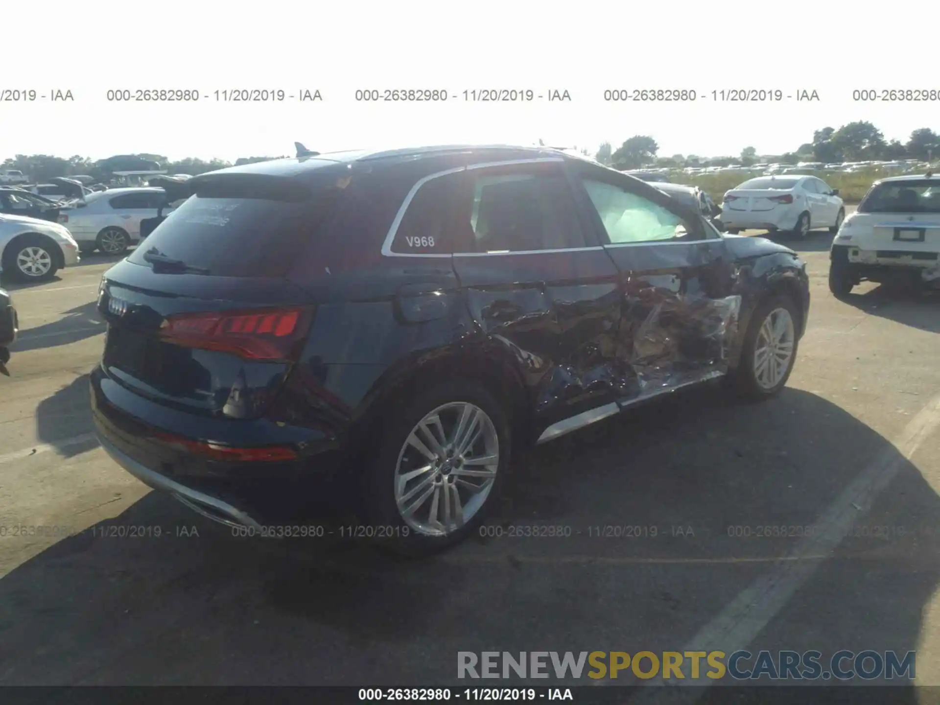 4 Фотография поврежденного автомобиля WA1BNAFY5K2118639 AUDI Q5 2019