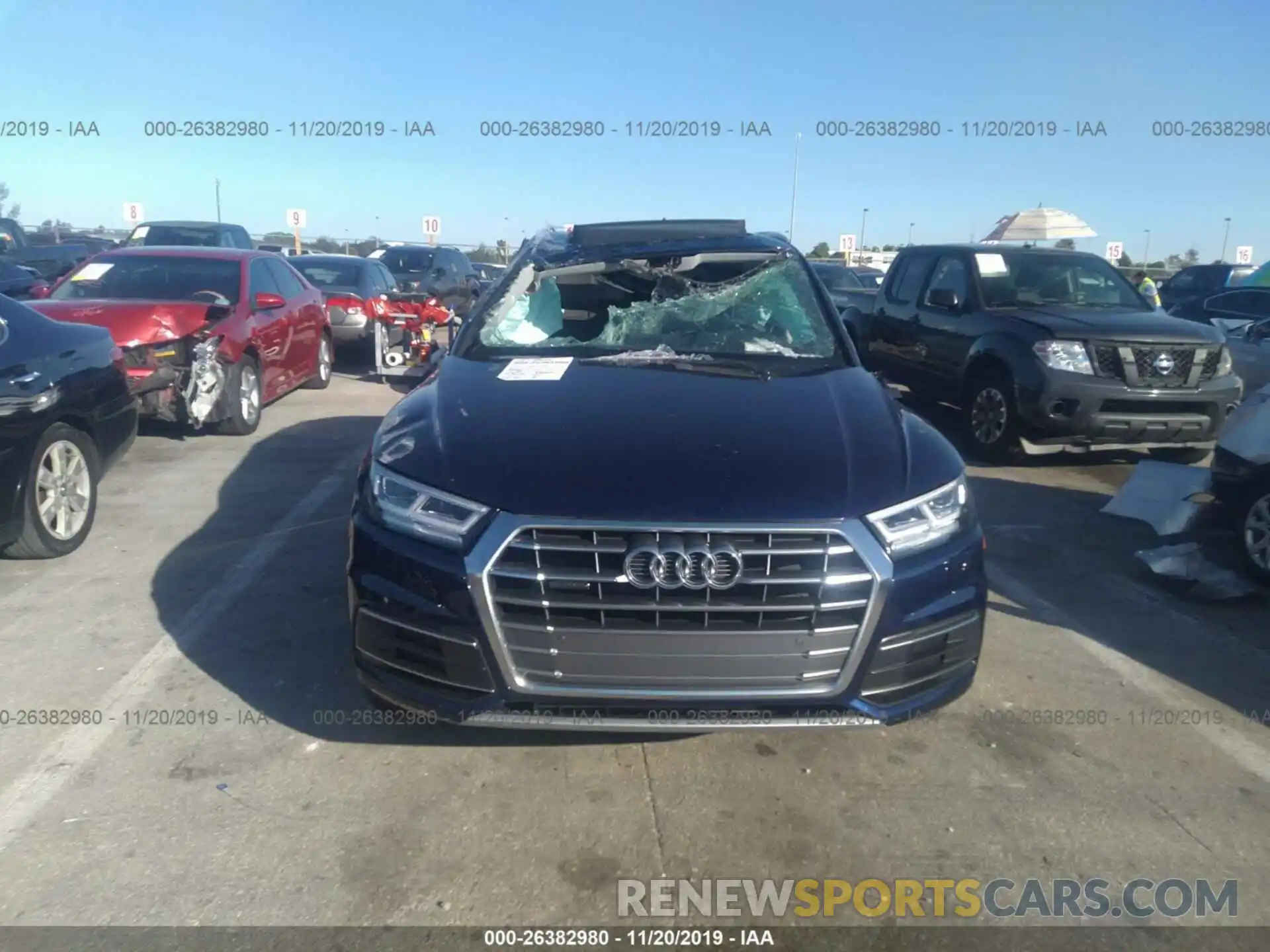 6 Photograph of a damaged car WA1BNAFY5K2118639 AUDI Q5 2019