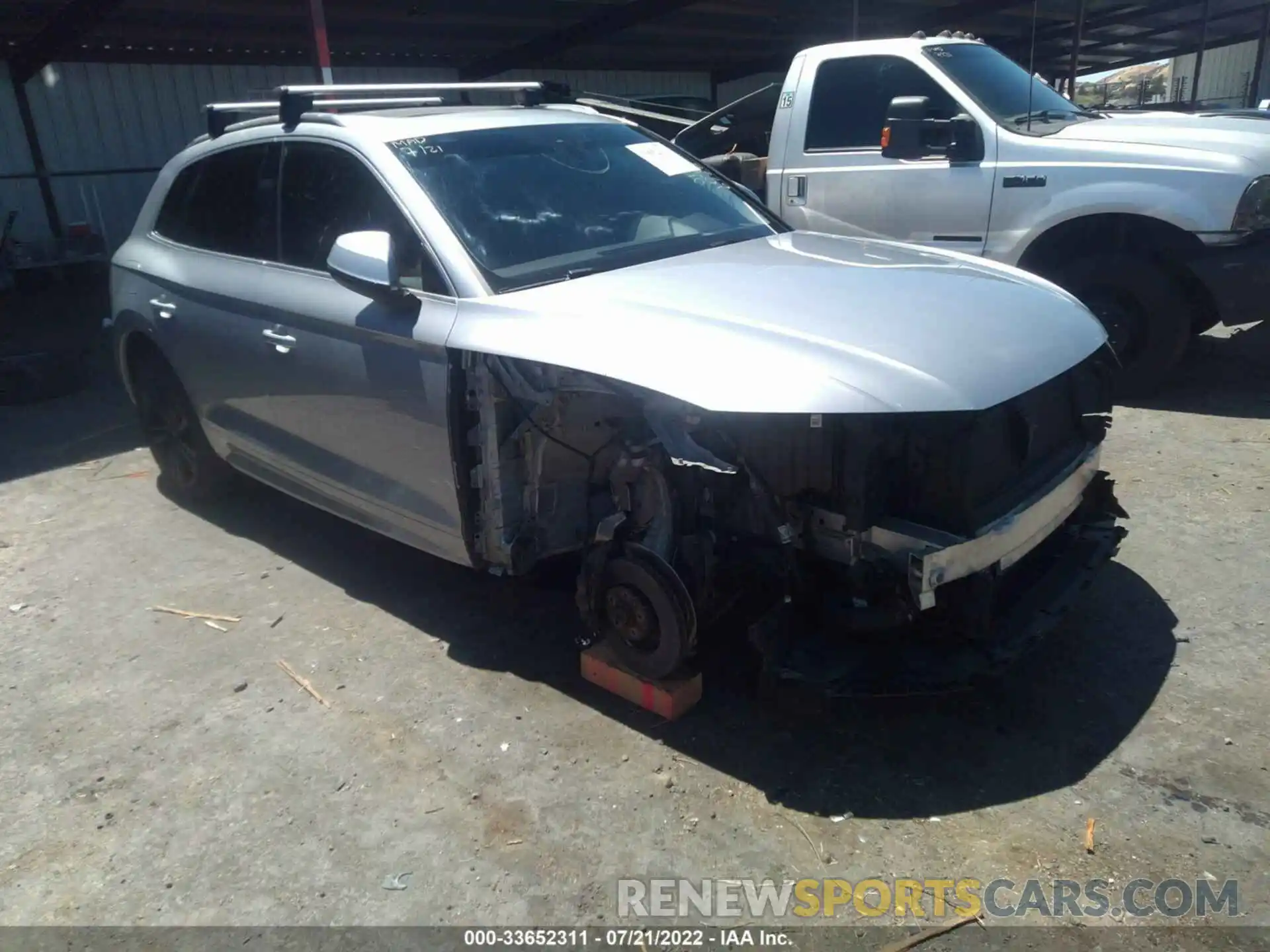 1 Photograph of a damaged car WA1BNAFY5K2122898 AUDI Q5 2019