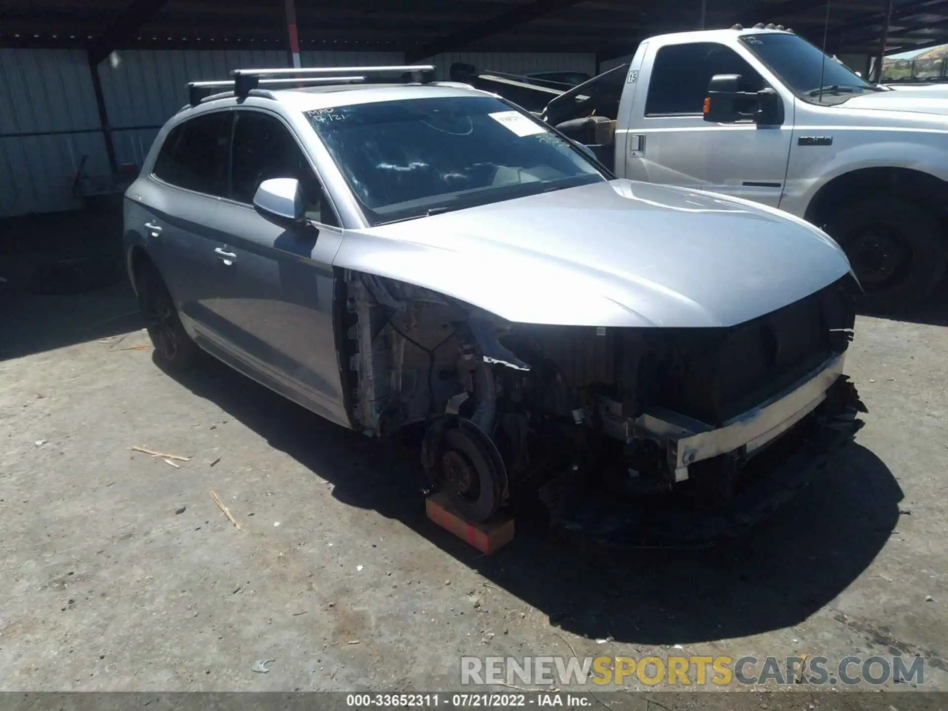 6 Photograph of a damaged car WA1BNAFY5K2122898 AUDI Q5 2019