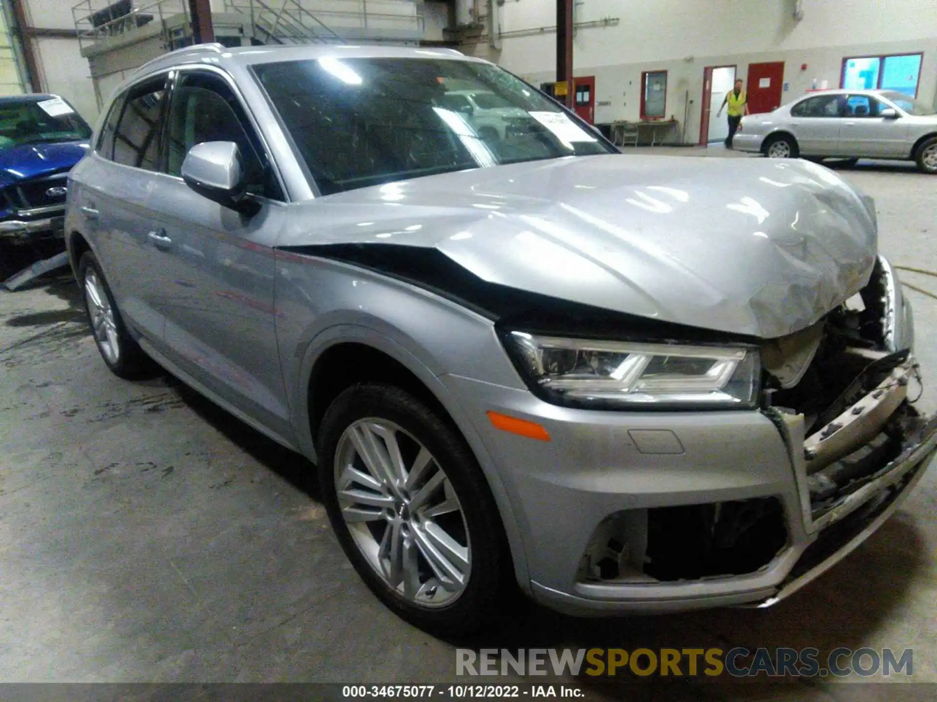 1 Photograph of a damaged car WA1BNAFY5K2122948 AUDI Q5 2019