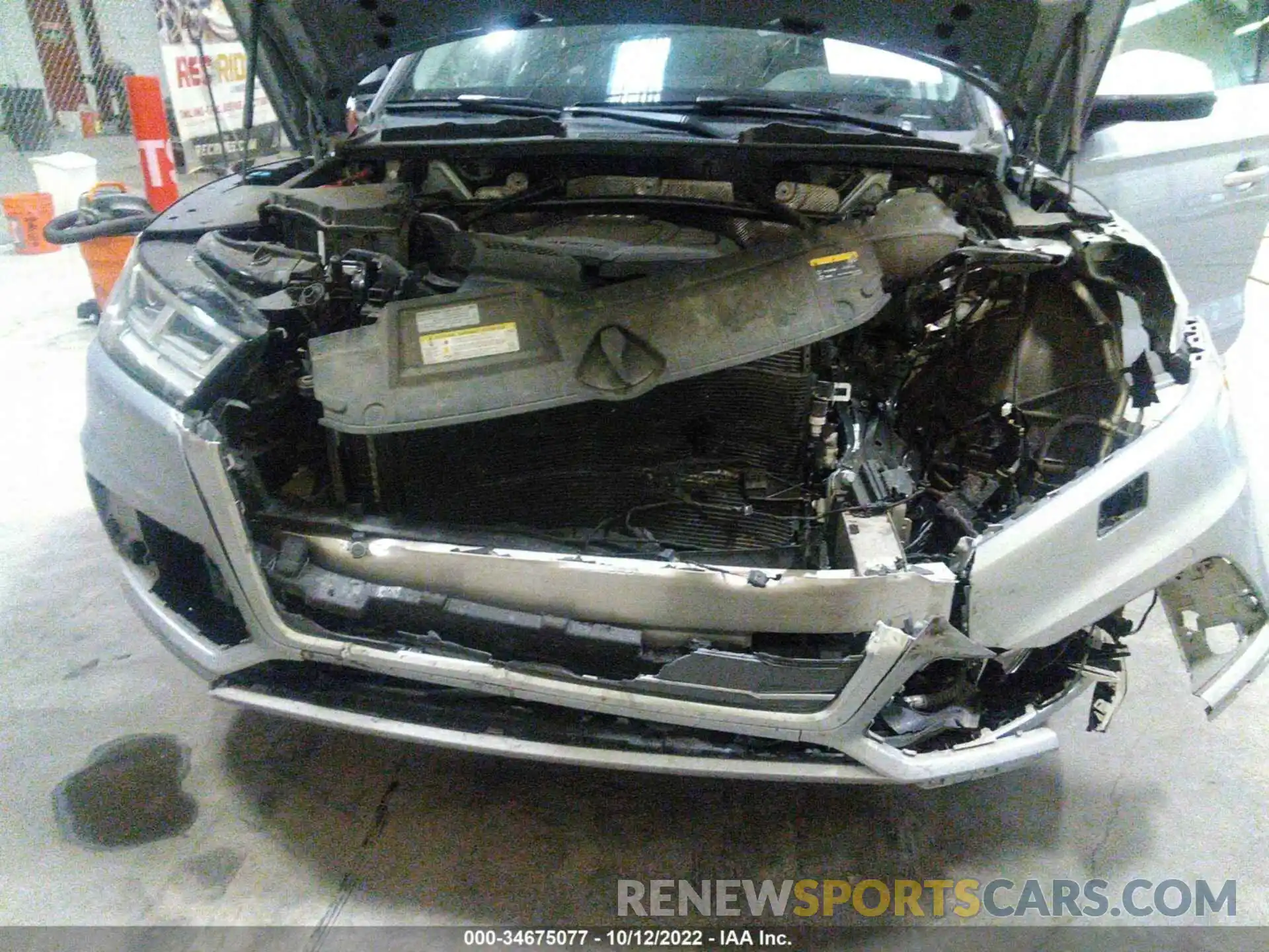 6 Photograph of a damaged car WA1BNAFY5K2122948 AUDI Q5 2019