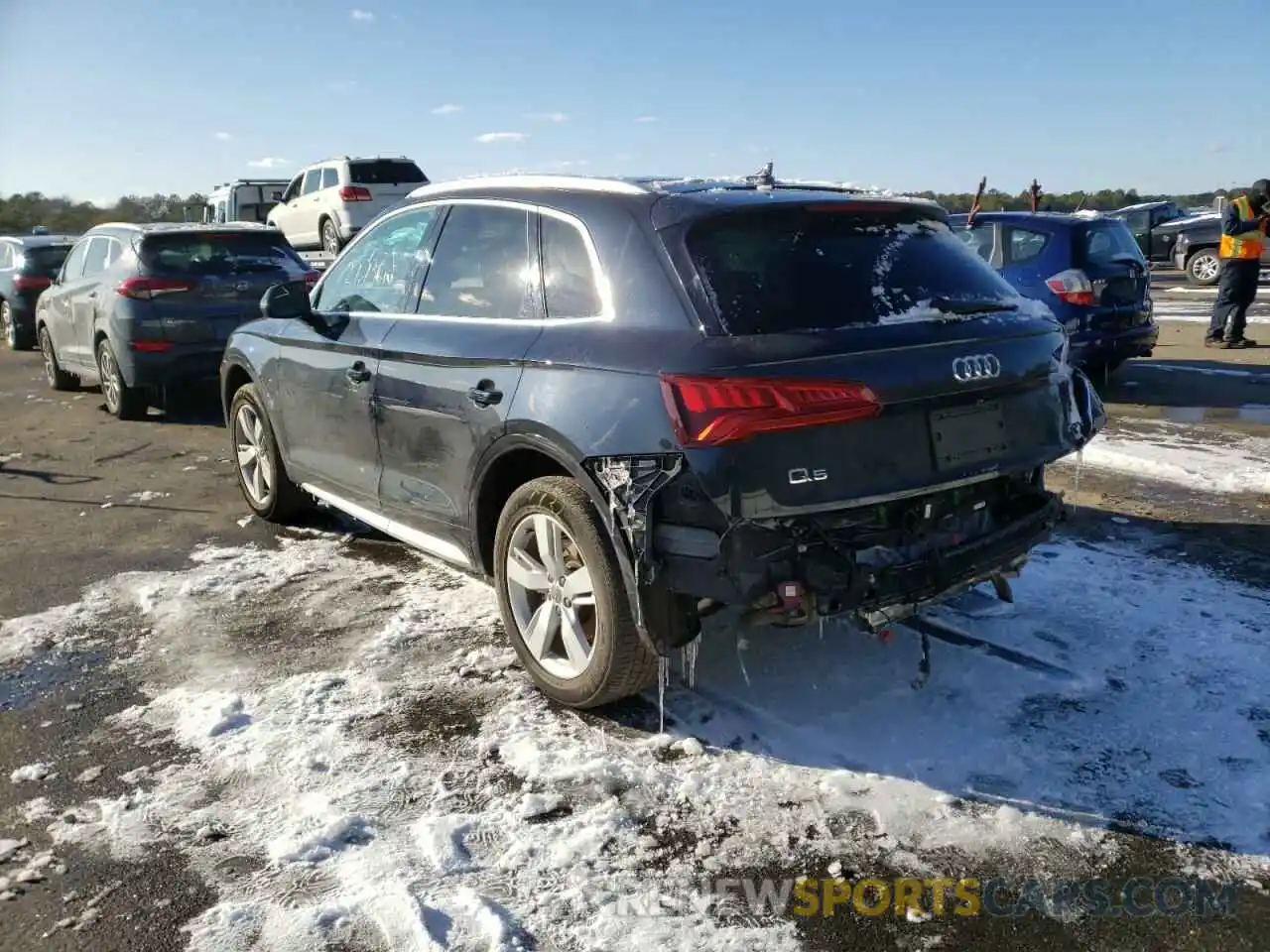 3 Фотография поврежденного автомобиля WA1BNAFY5K2126708 AUDI Q5 2019