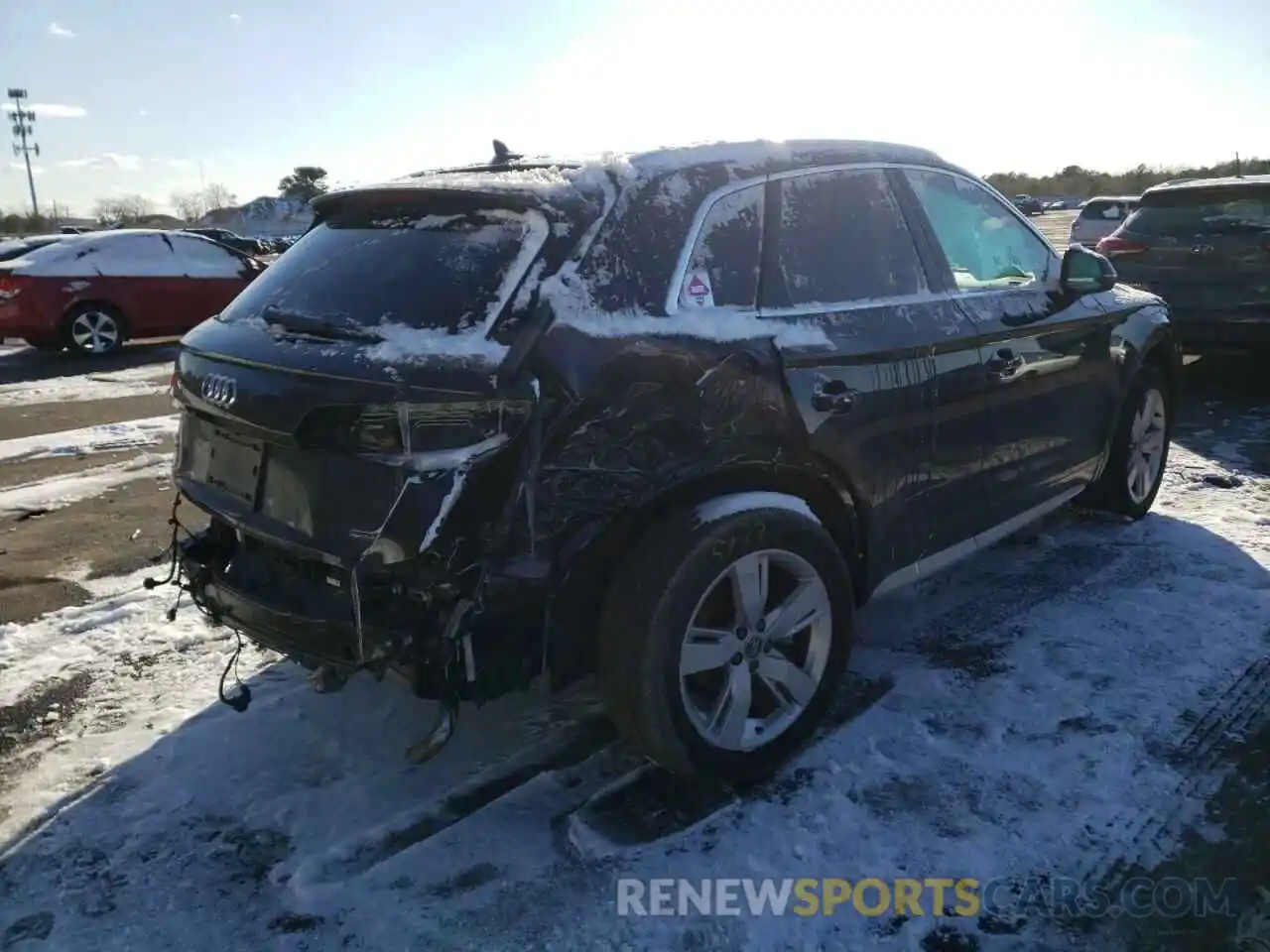 4 Photograph of a damaged car WA1BNAFY5K2126708 AUDI Q5 2019