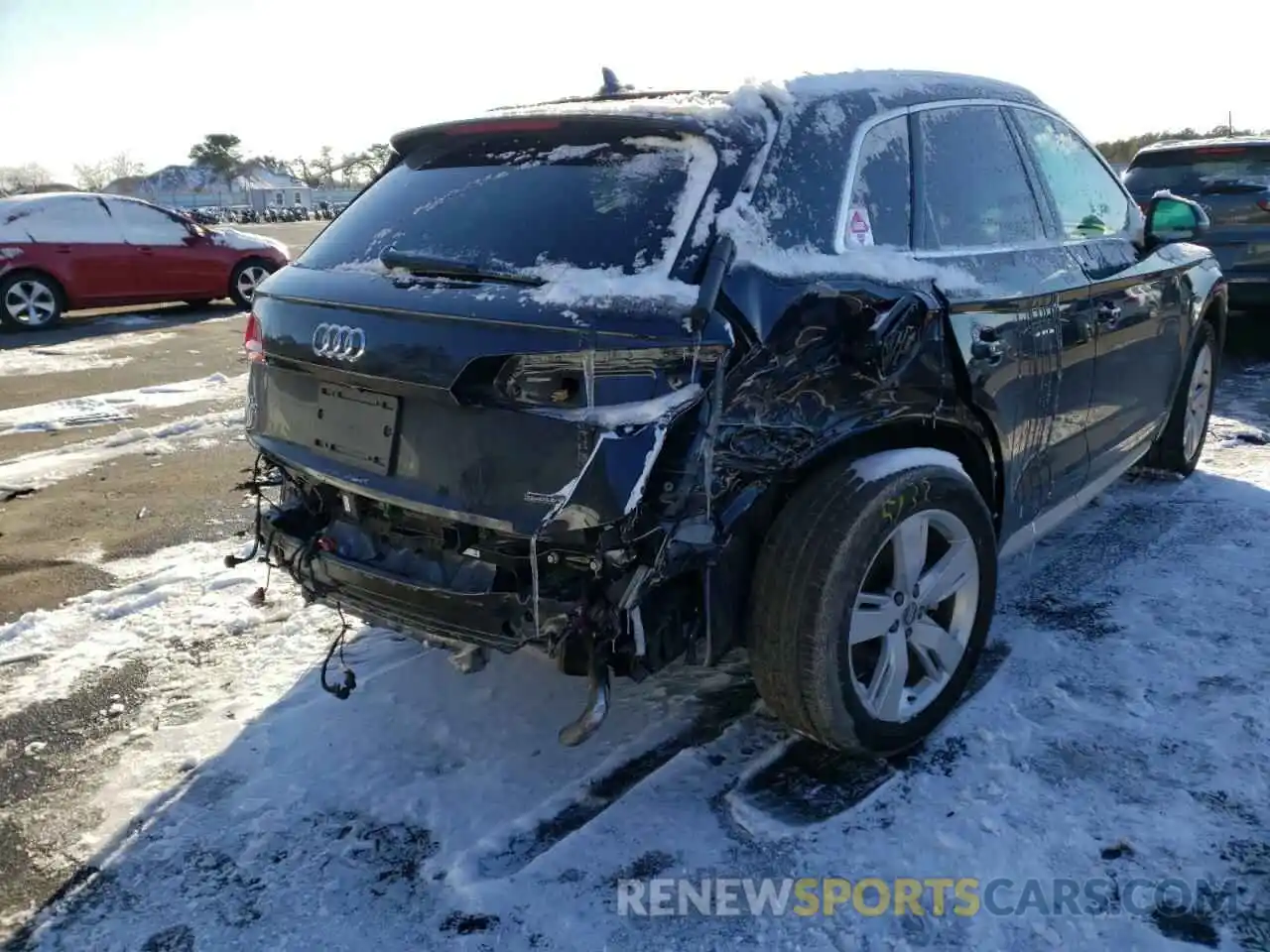 9 Photograph of a damaged car WA1BNAFY5K2126708 AUDI Q5 2019