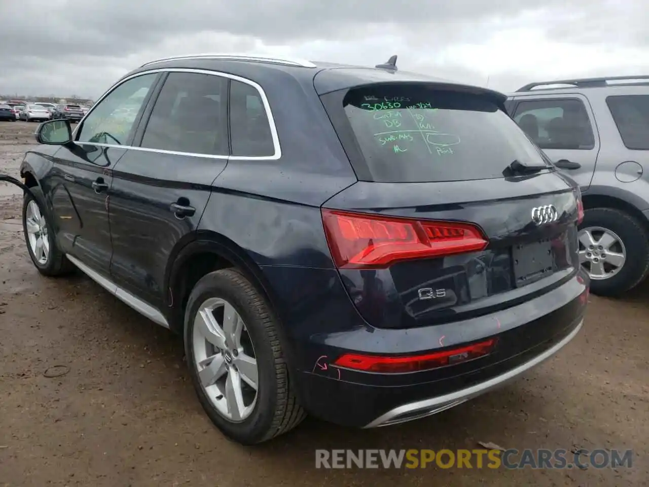 3 Фотография поврежденного автомобиля WA1BNAFY5K2127177 AUDI Q5 2019