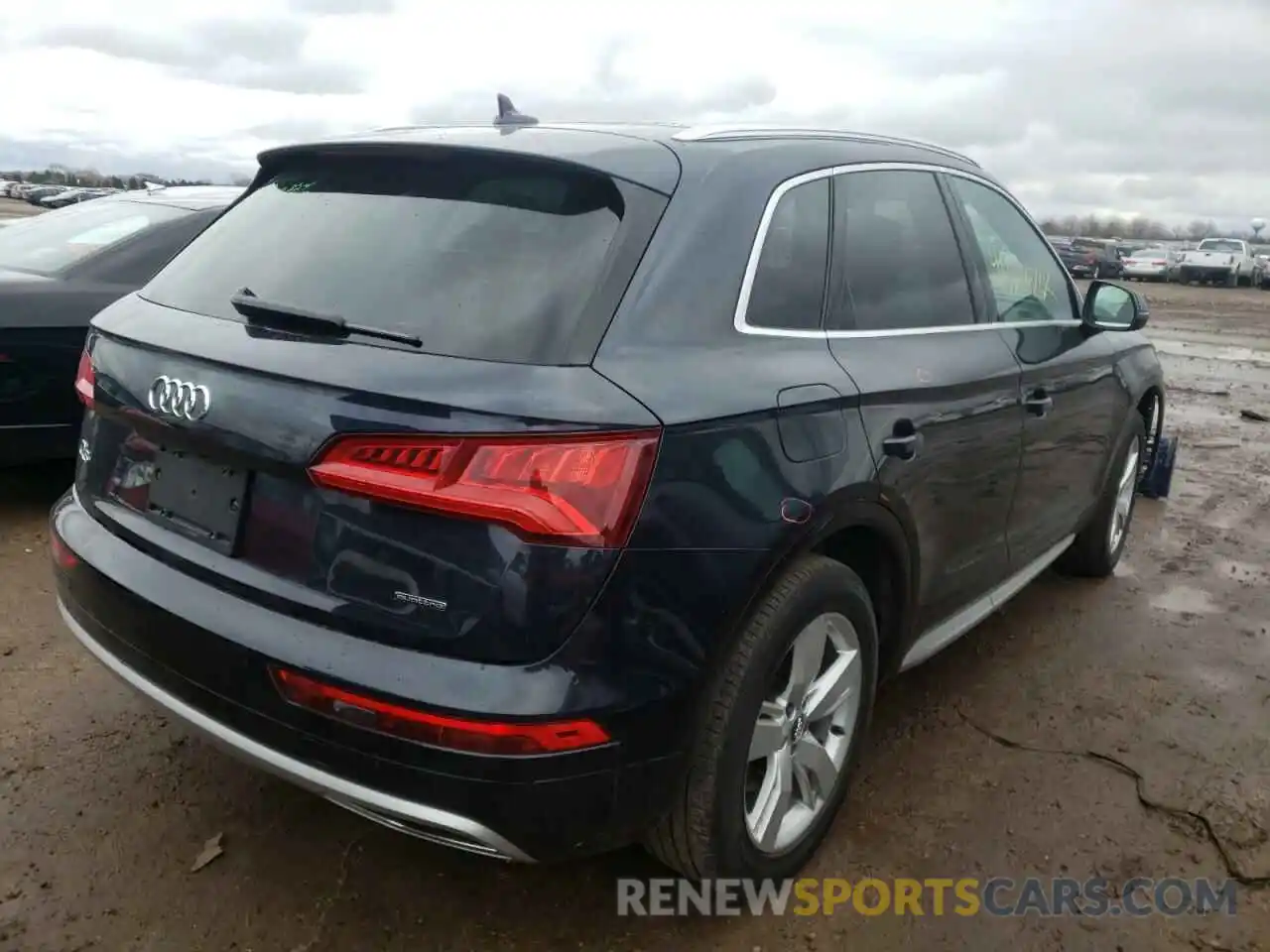 4 Фотография поврежденного автомобиля WA1BNAFY5K2127177 AUDI Q5 2019