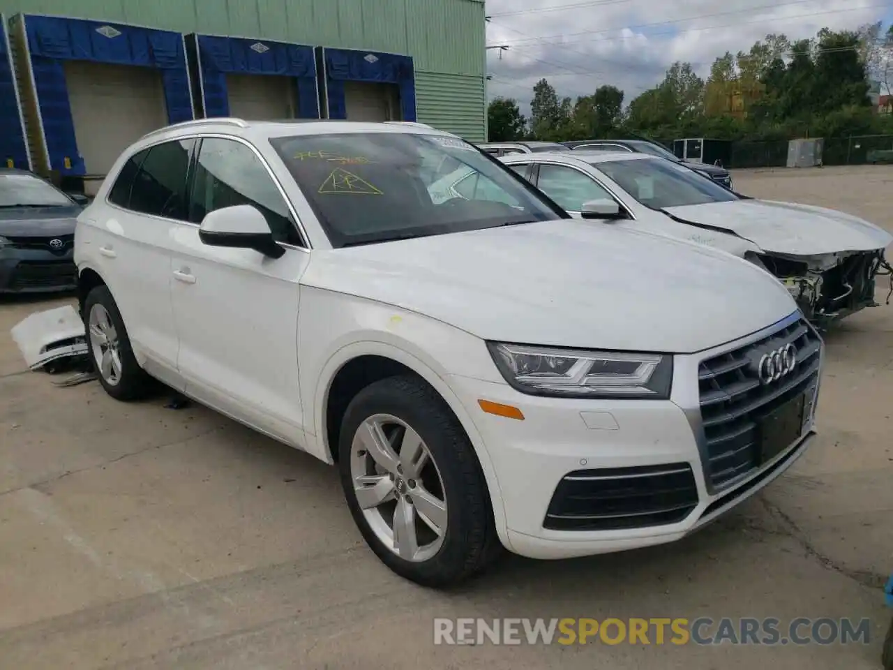 1 Photograph of a damaged car WA1BNAFY5K2140138 AUDI Q5 2019