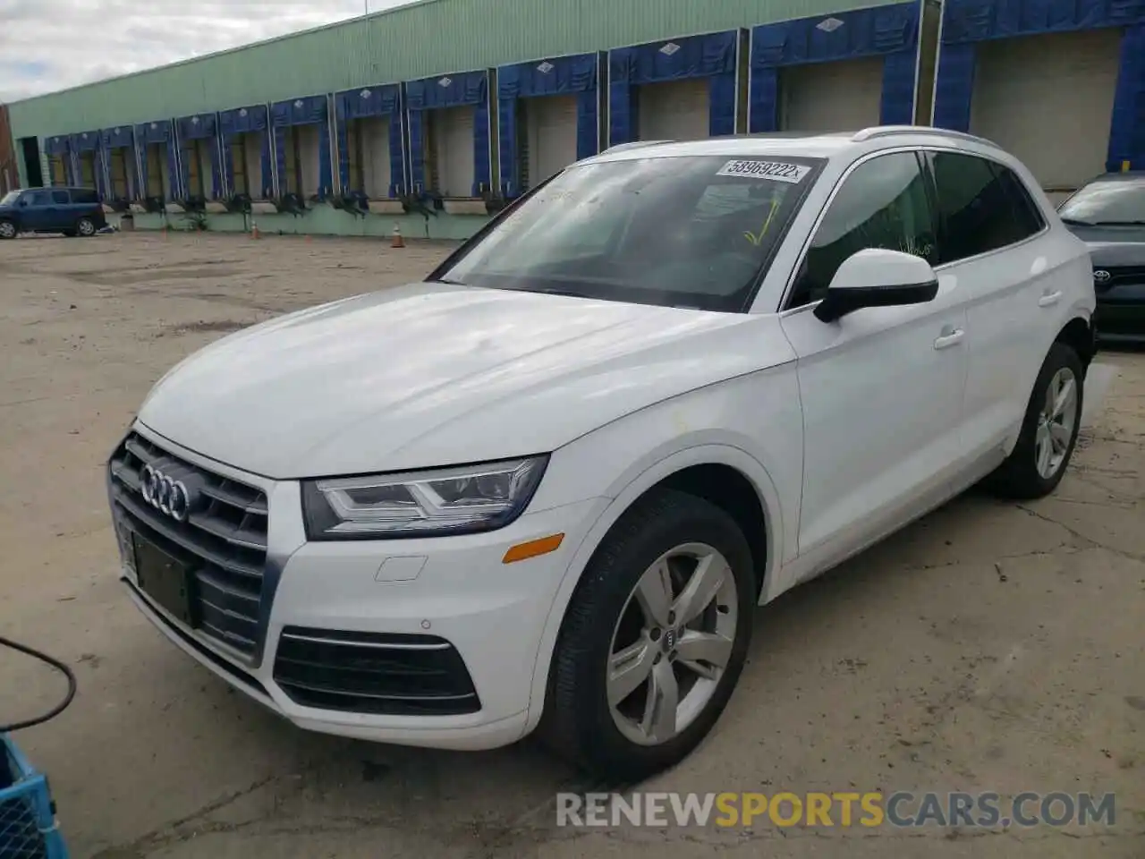 2 Photograph of a damaged car WA1BNAFY5K2140138 AUDI Q5 2019