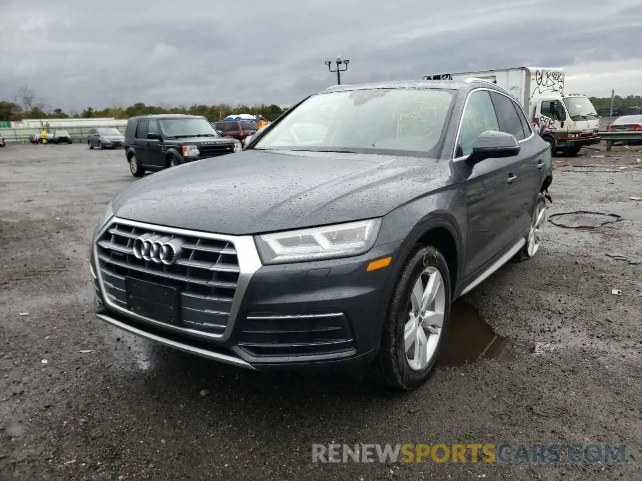 2 Photograph of a damaged car WA1BNAFY5K2140821 AUDI Q5 2019