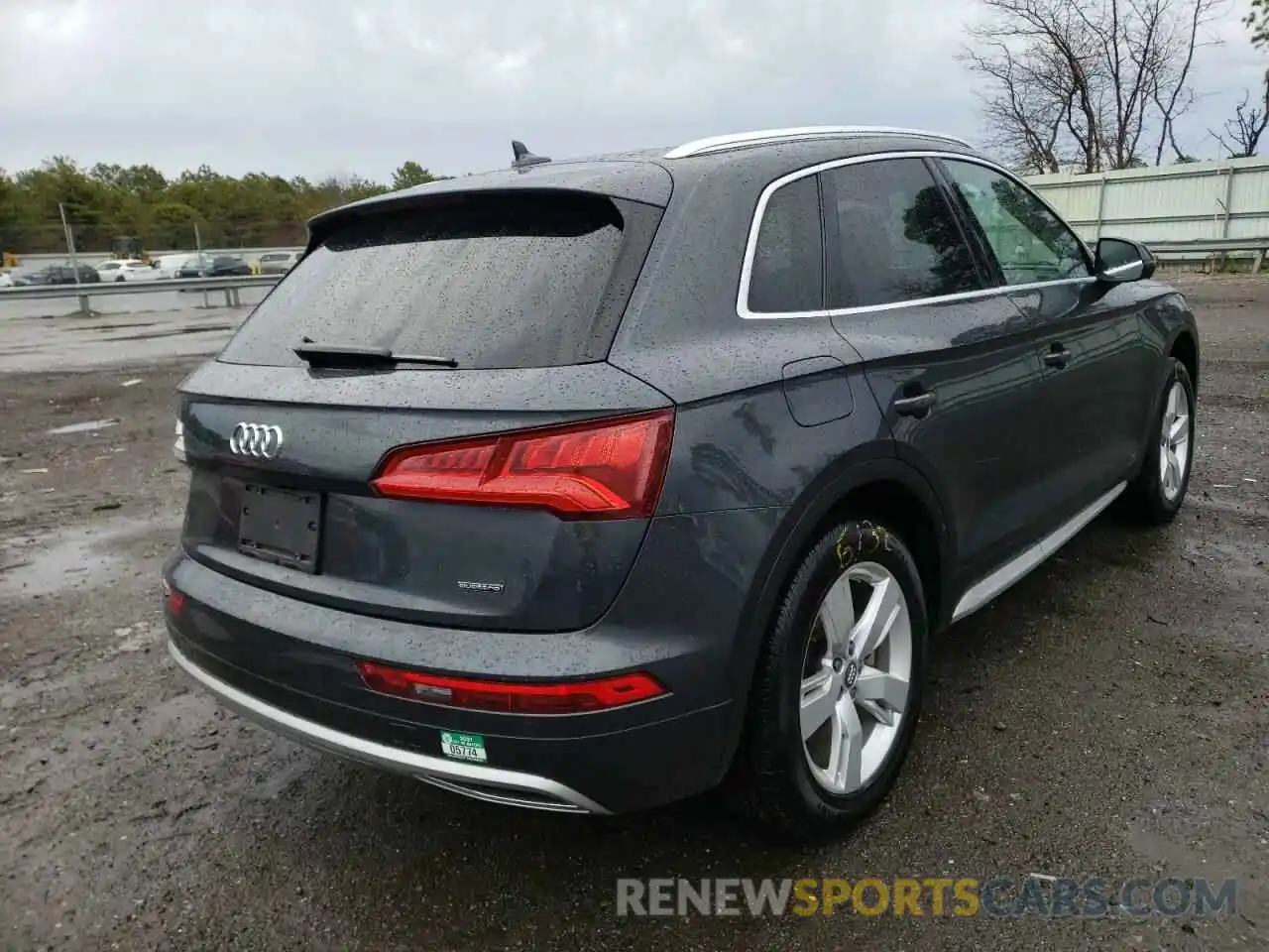 4 Photograph of a damaged car WA1BNAFY5K2140821 AUDI Q5 2019