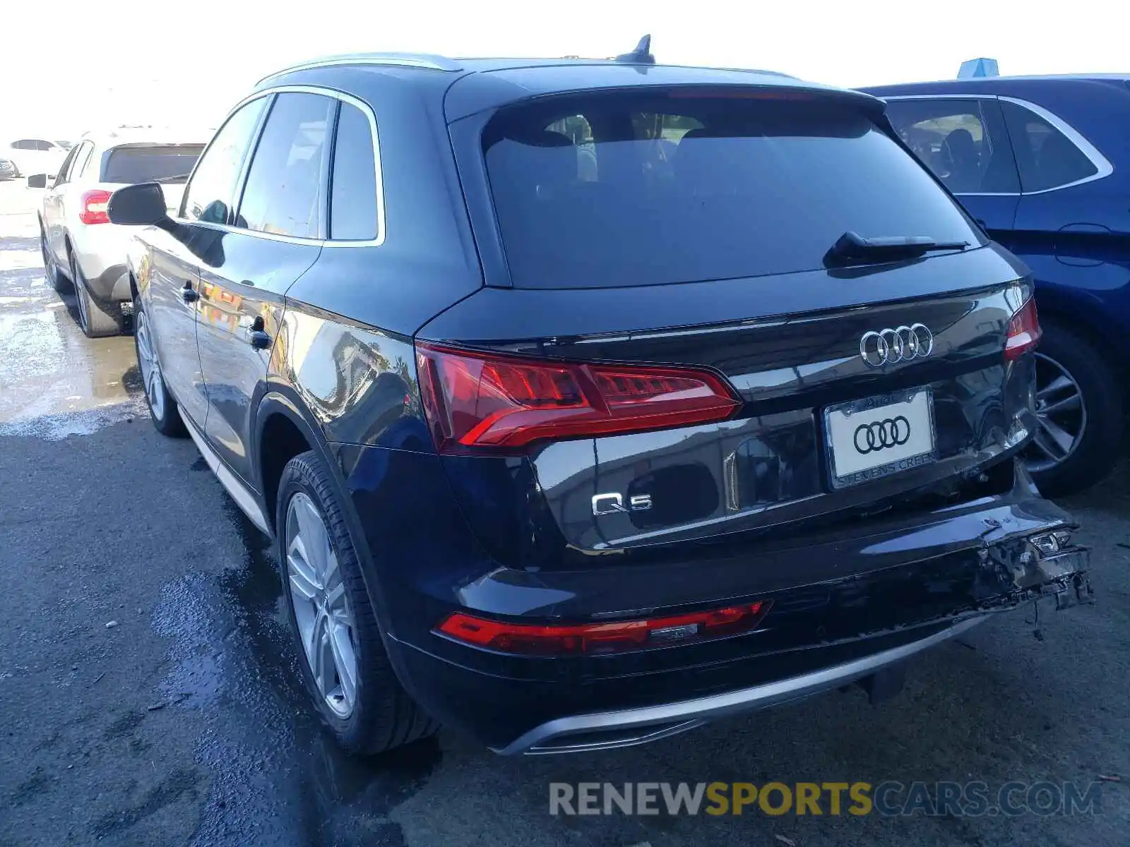 3 Photograph of a damaged car WA1BNAFY5K2144142 AUDI Q5 2019