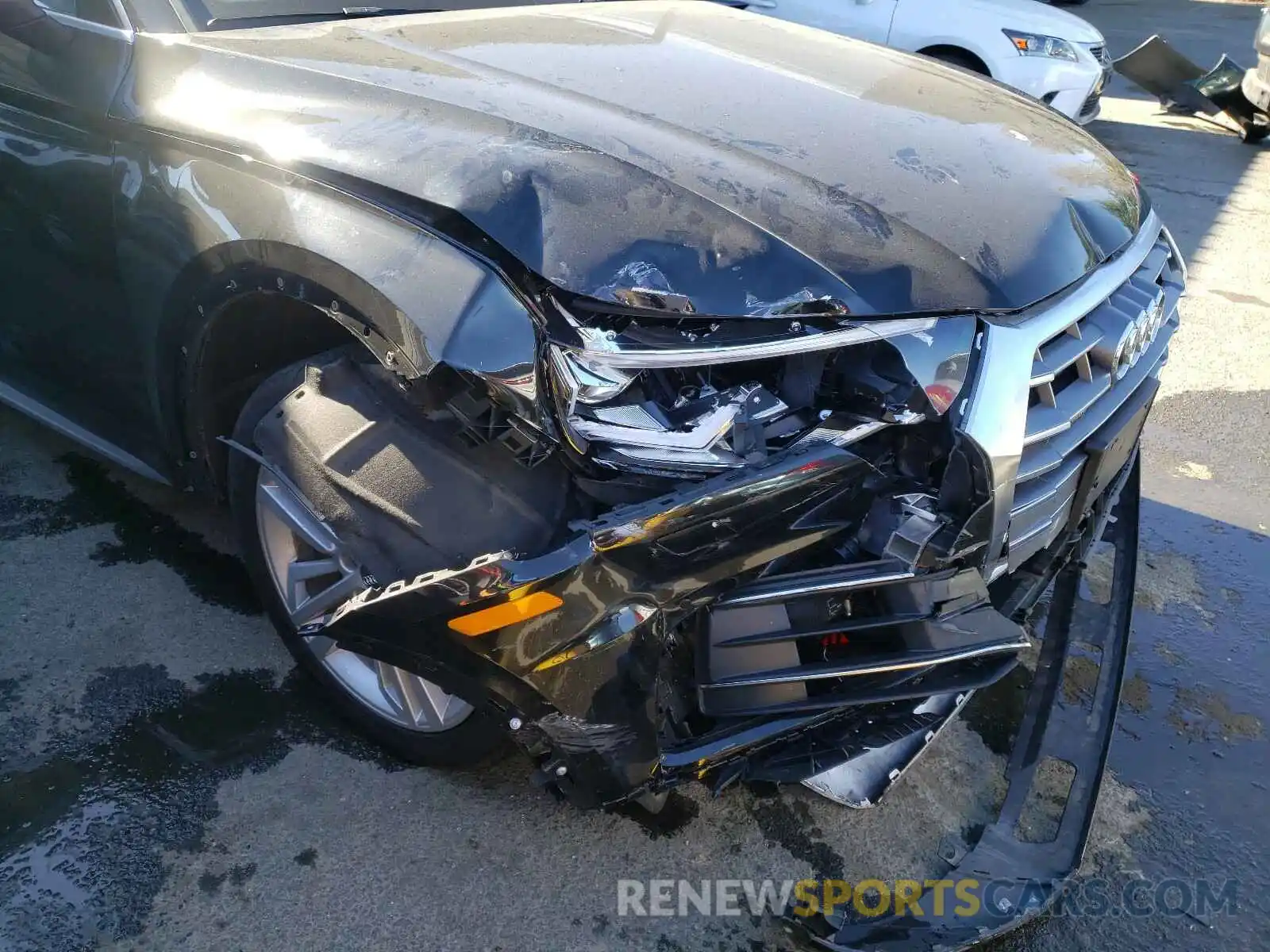 9 Photograph of a damaged car WA1BNAFY5K2144142 AUDI Q5 2019