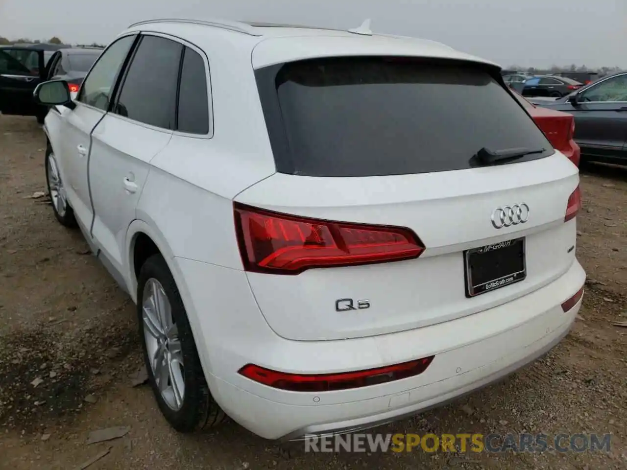 3 Фотография поврежденного автомобиля WA1BNAFY6K2030649 AUDI Q5 2019